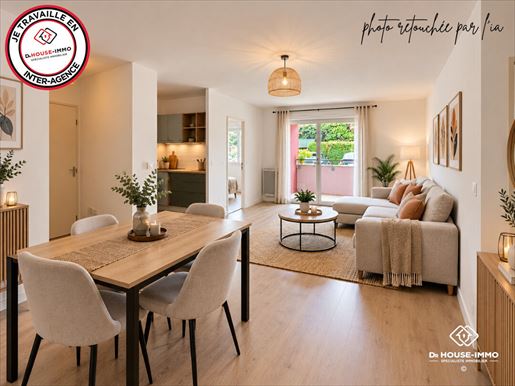 3 pièces 64 m² · à Mérignac · 64 m² · 250 000 €