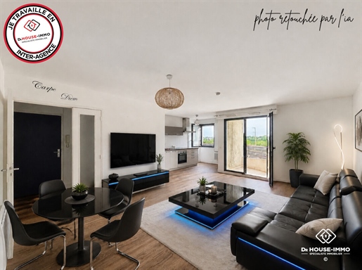 Appartement 3 pièces 72 m² · à Mérignac · 72 m² · 265 000 €