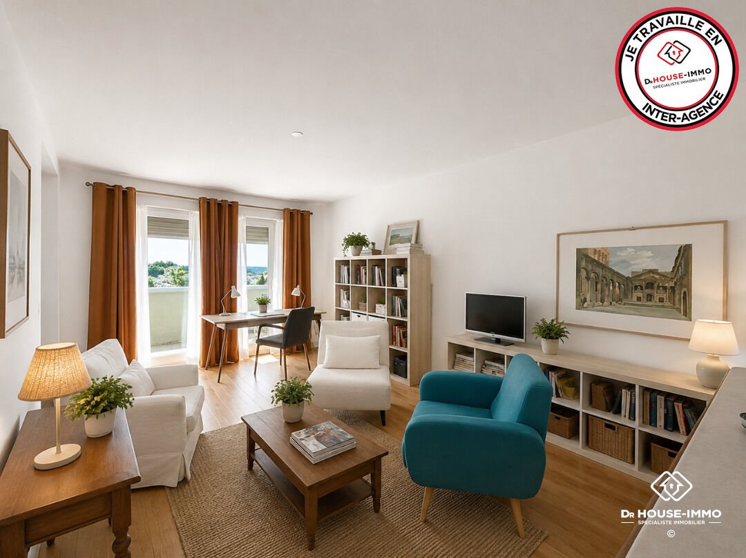 Appartement à vendre, 47m², Mérignac
