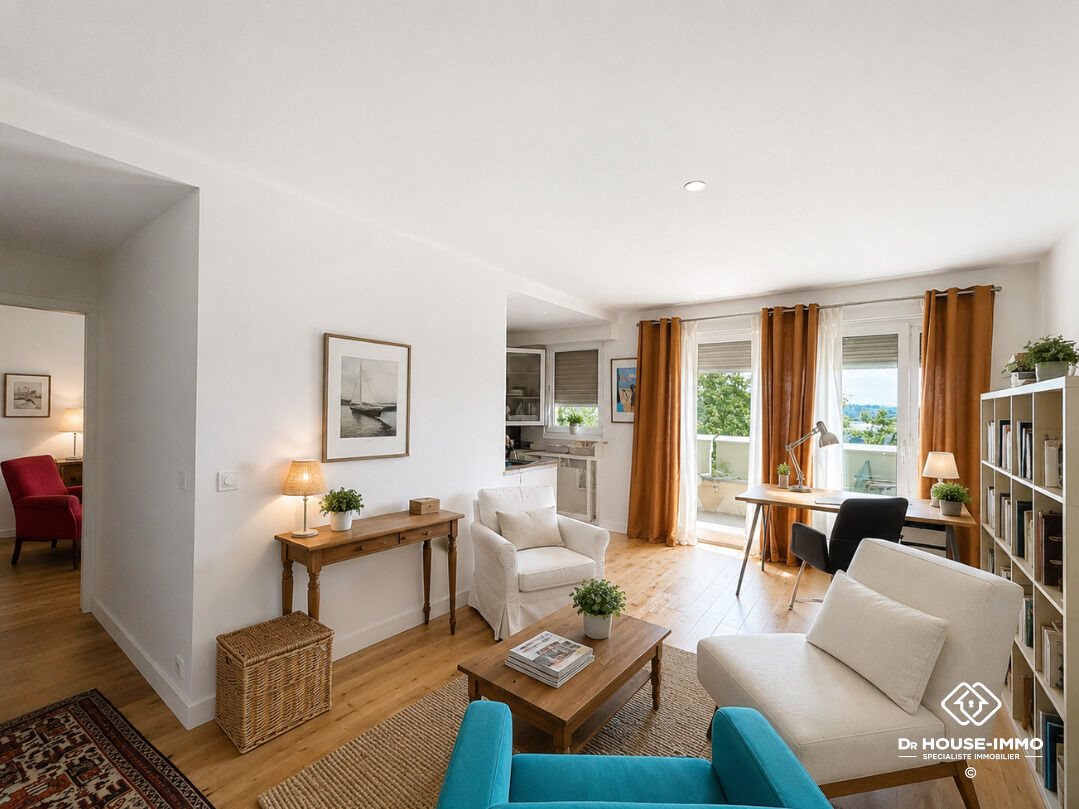 Appartement à vendre, 47m², Mérignac