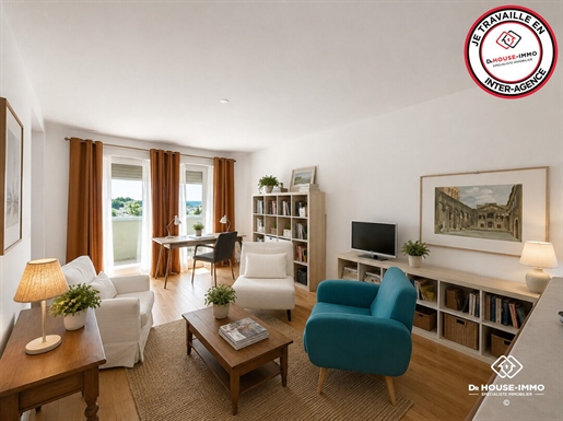 Appartement 2 pièces 47 m² · à Mérignac · 47 m² · 220 000 €