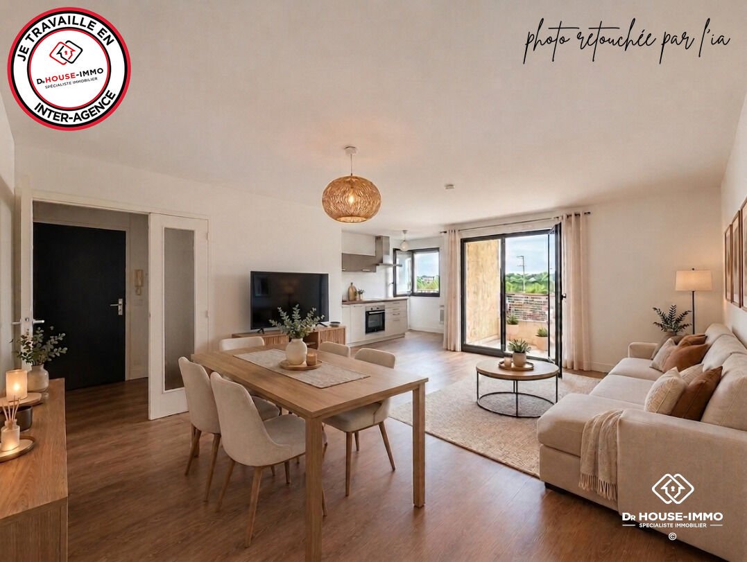 Appartement à vendre, 72m², Mérignac