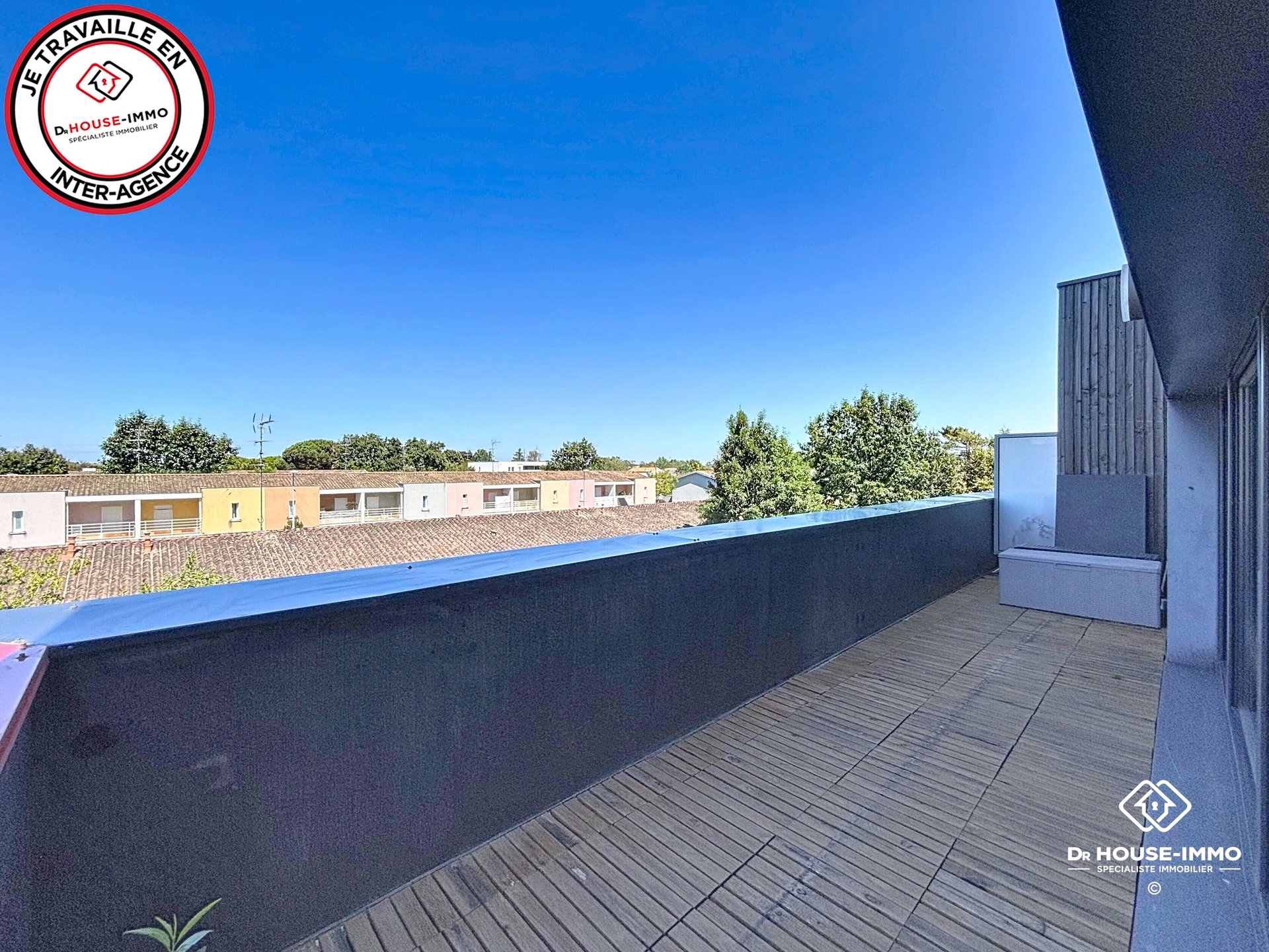 Appartement à vendre, 82m², Mérignac