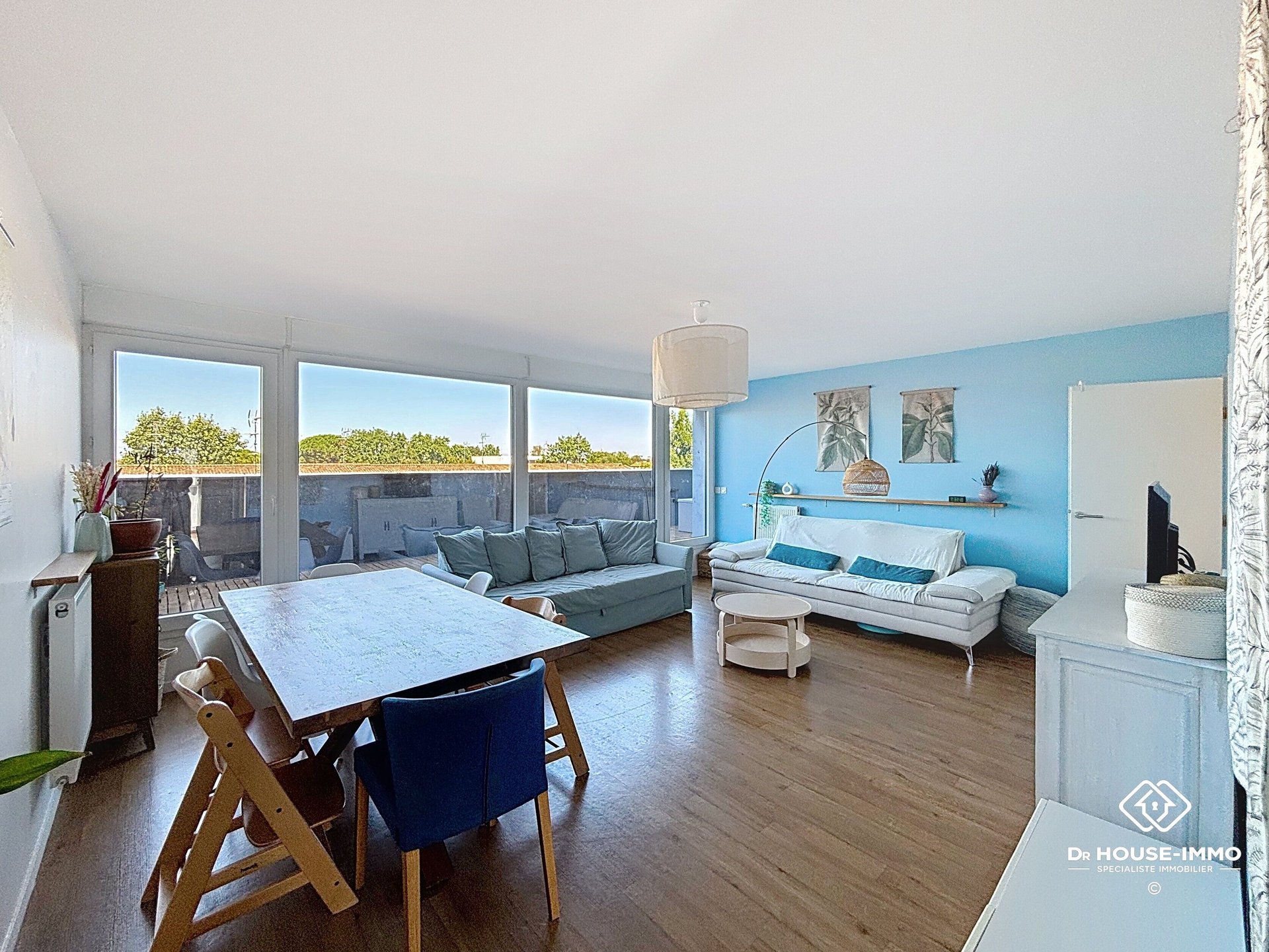 Appartement à vendre, 82m², Mérignac
