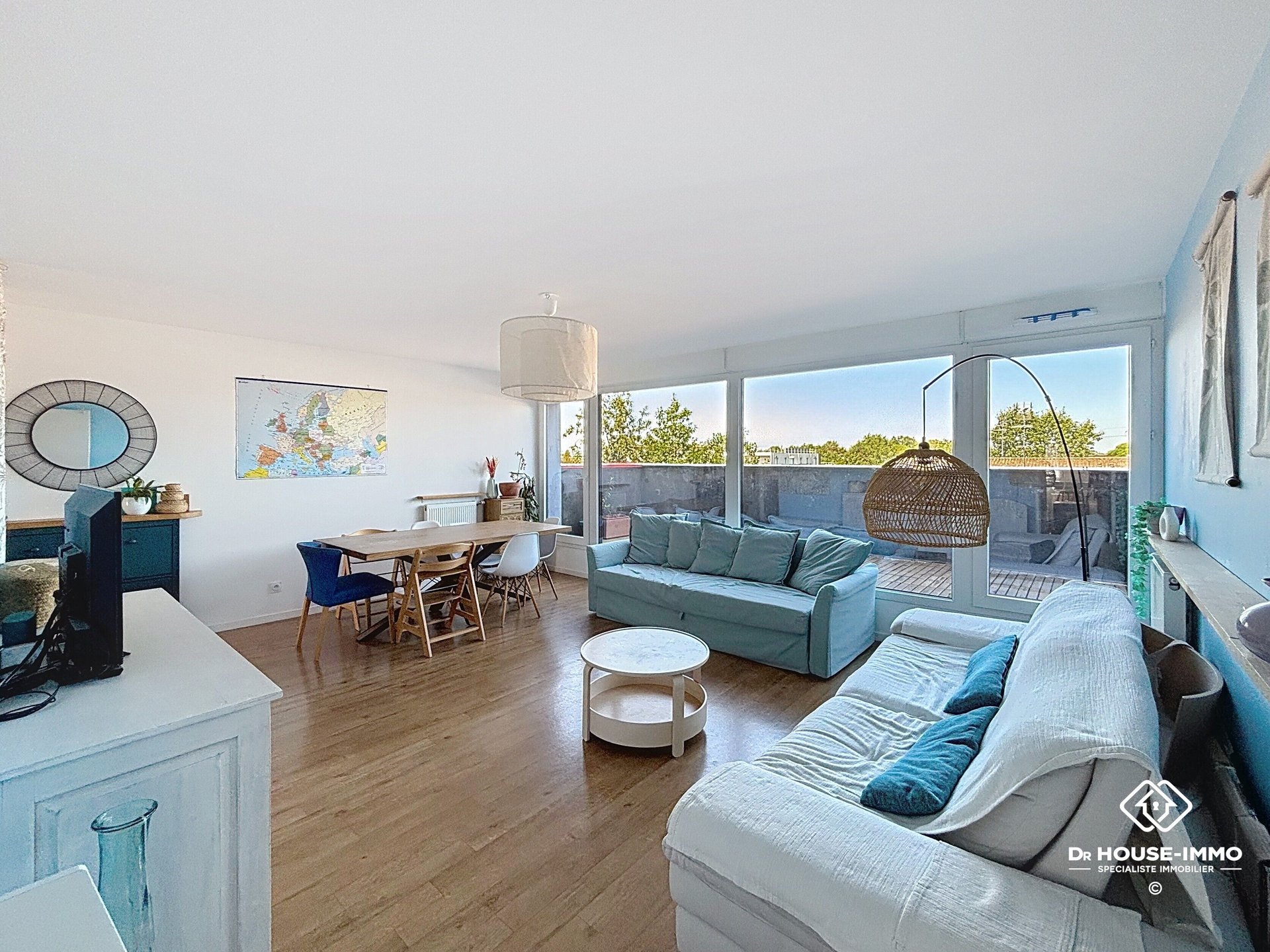 Appartement à vendre, 82m², Mérignac