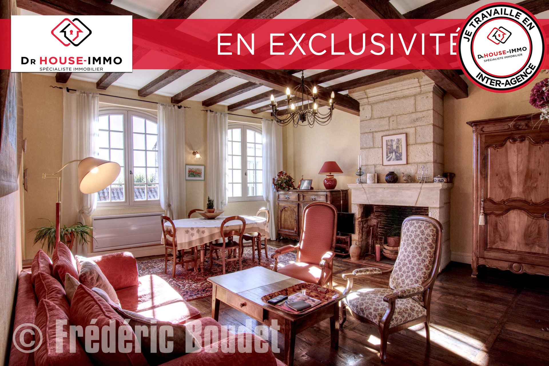 Appartement à vendre, 94m², Périgueux