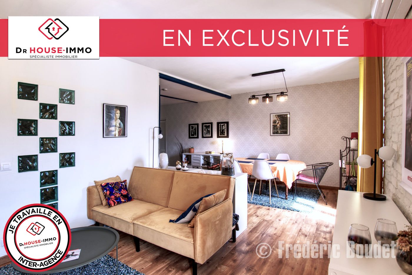 Appartement à vendre, 99m², Trélissac