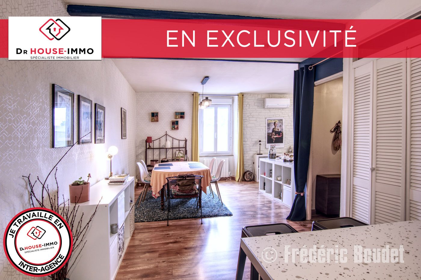 Appartement à vendre, 99m², Trélissac