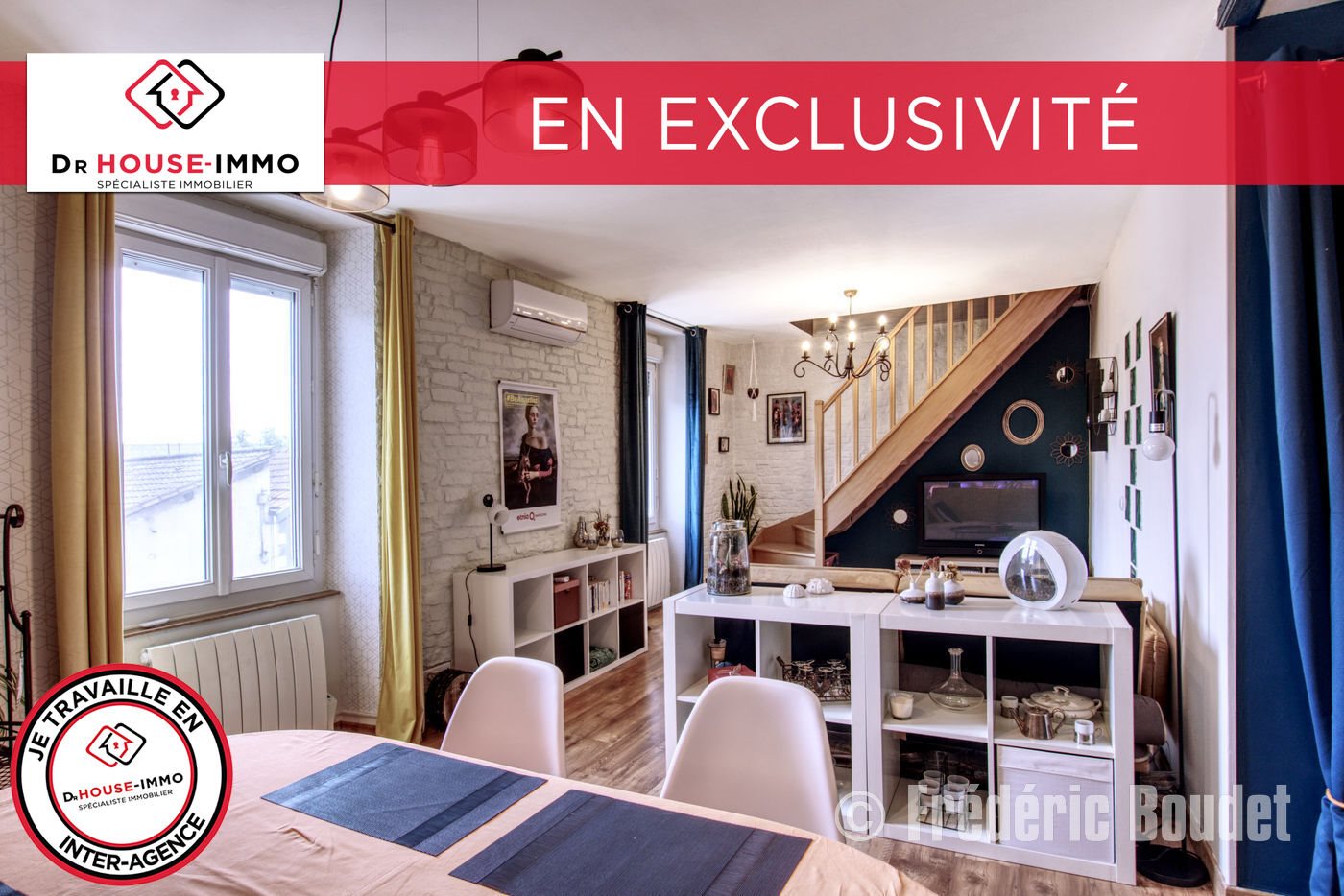 Appartement à vendre, 99m², Trélissac