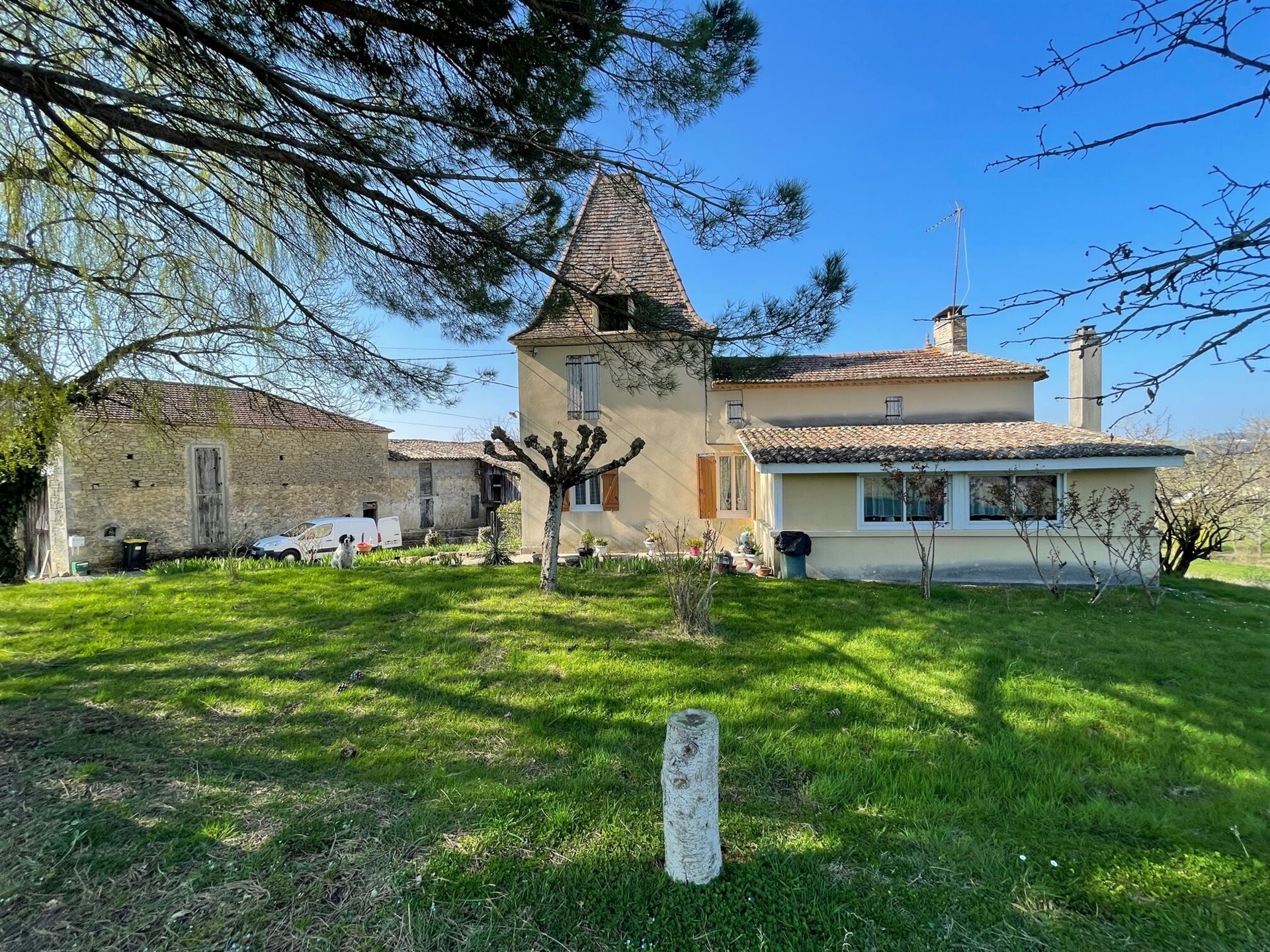 Maison à vendre, 100m², Saint-Vivien-de-Monségur