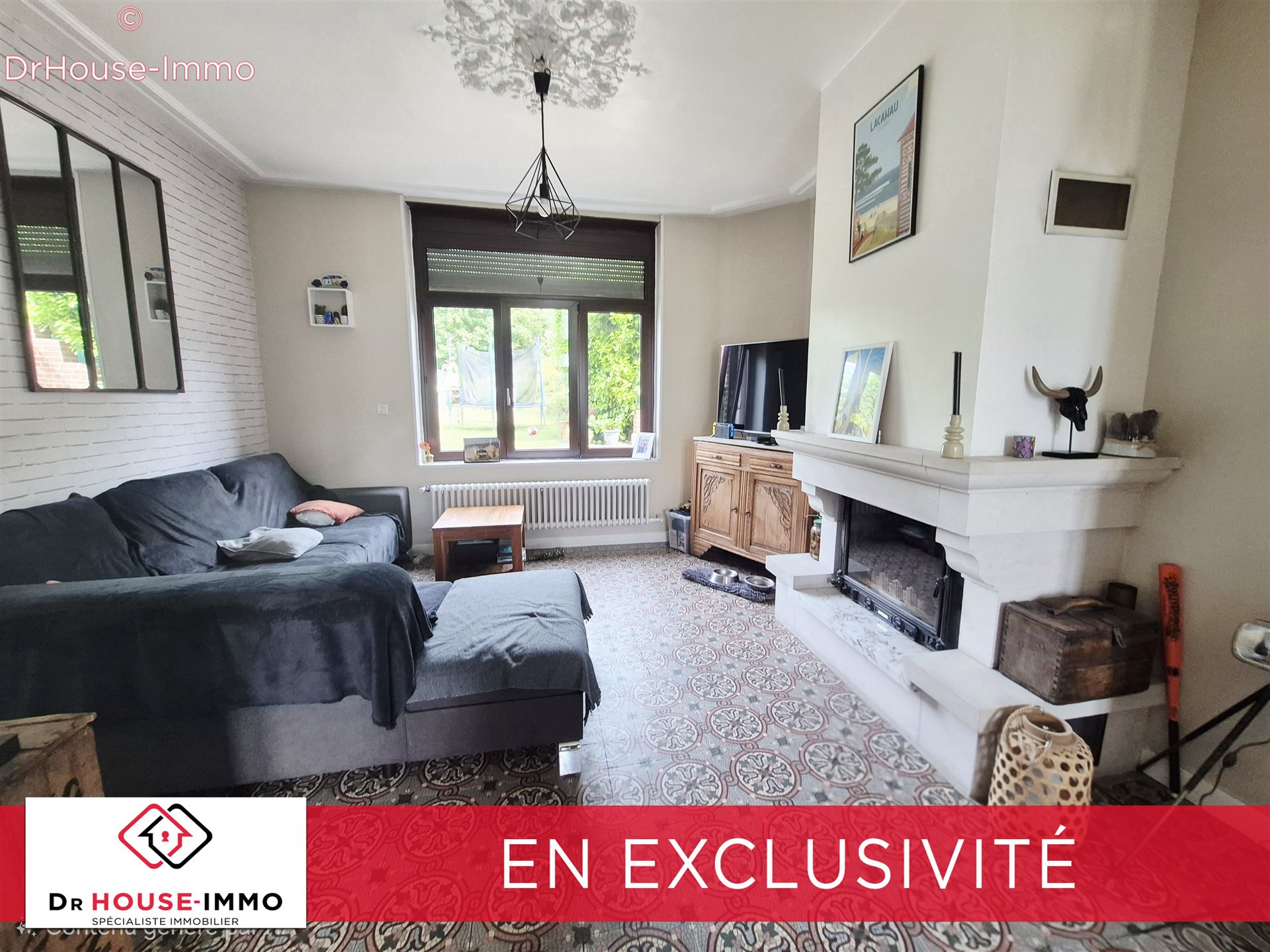 Maison à vendre, 130m², Isbergues