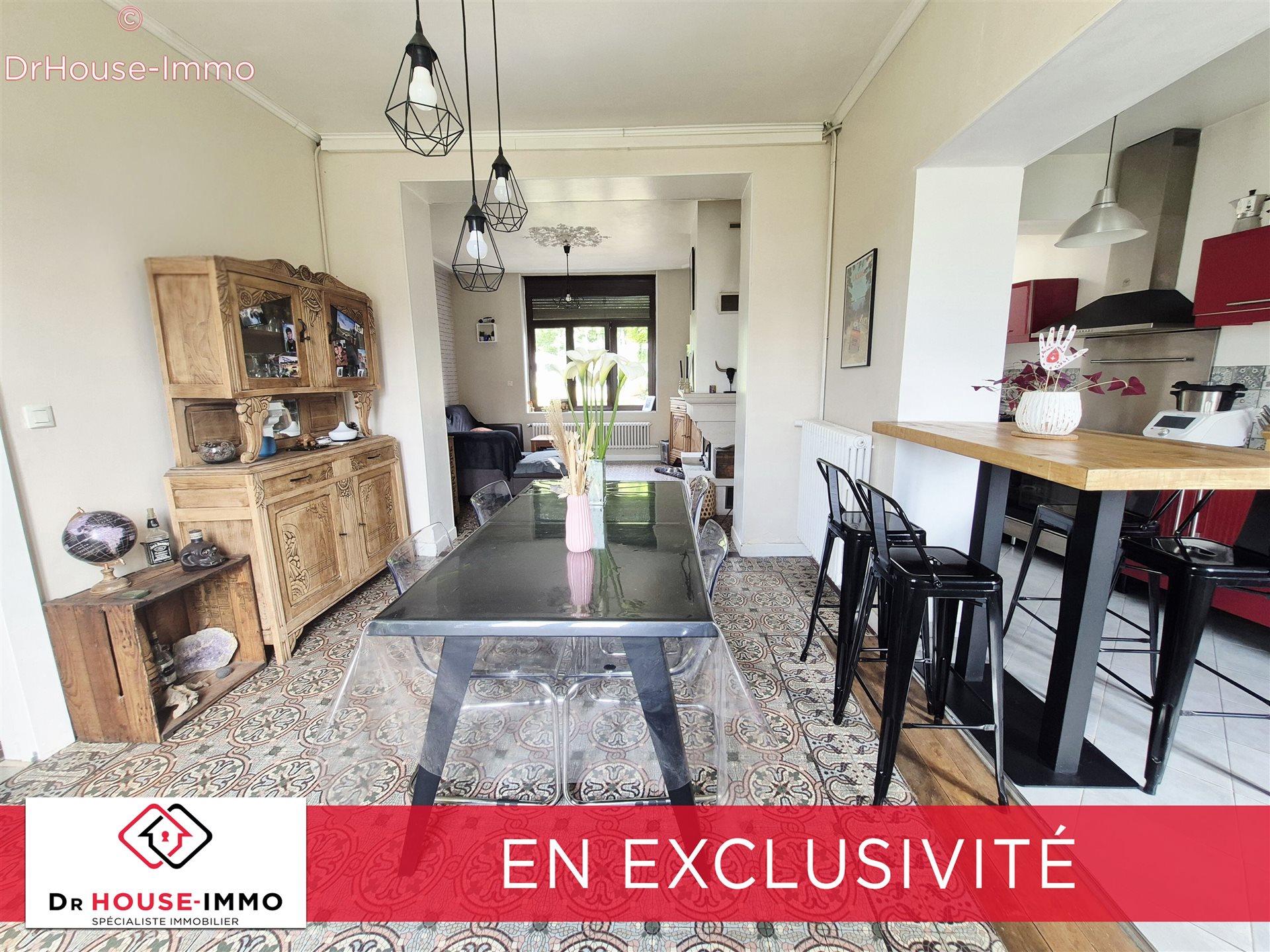 Maison à vendre, 130m², Isbergues