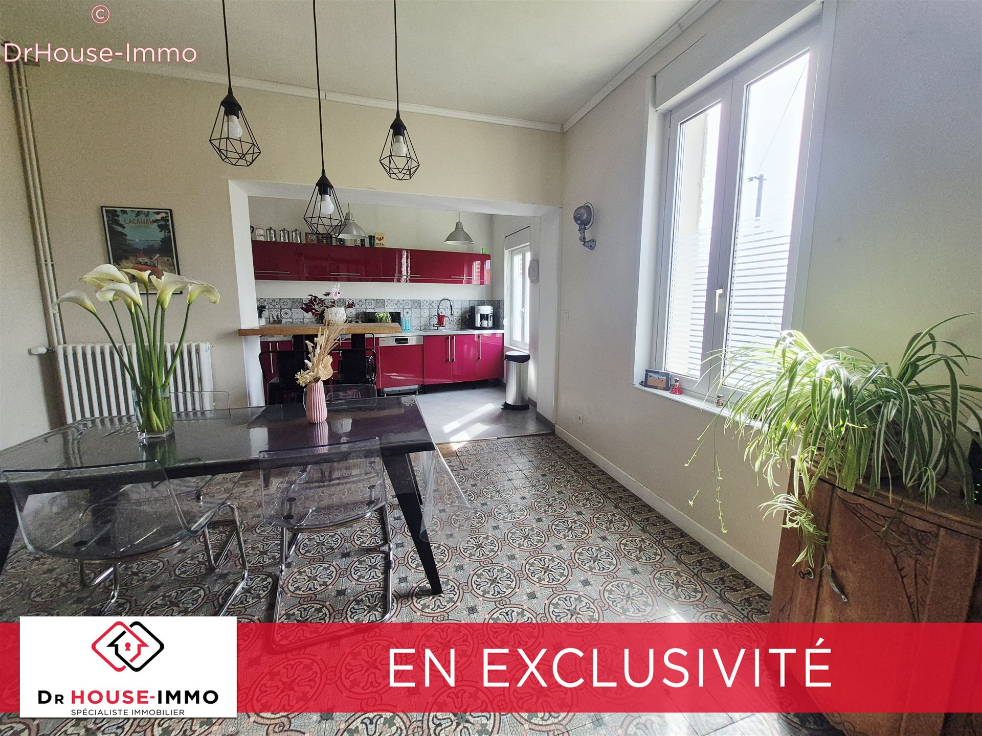 Maison à vendre, 130m², Isbergues