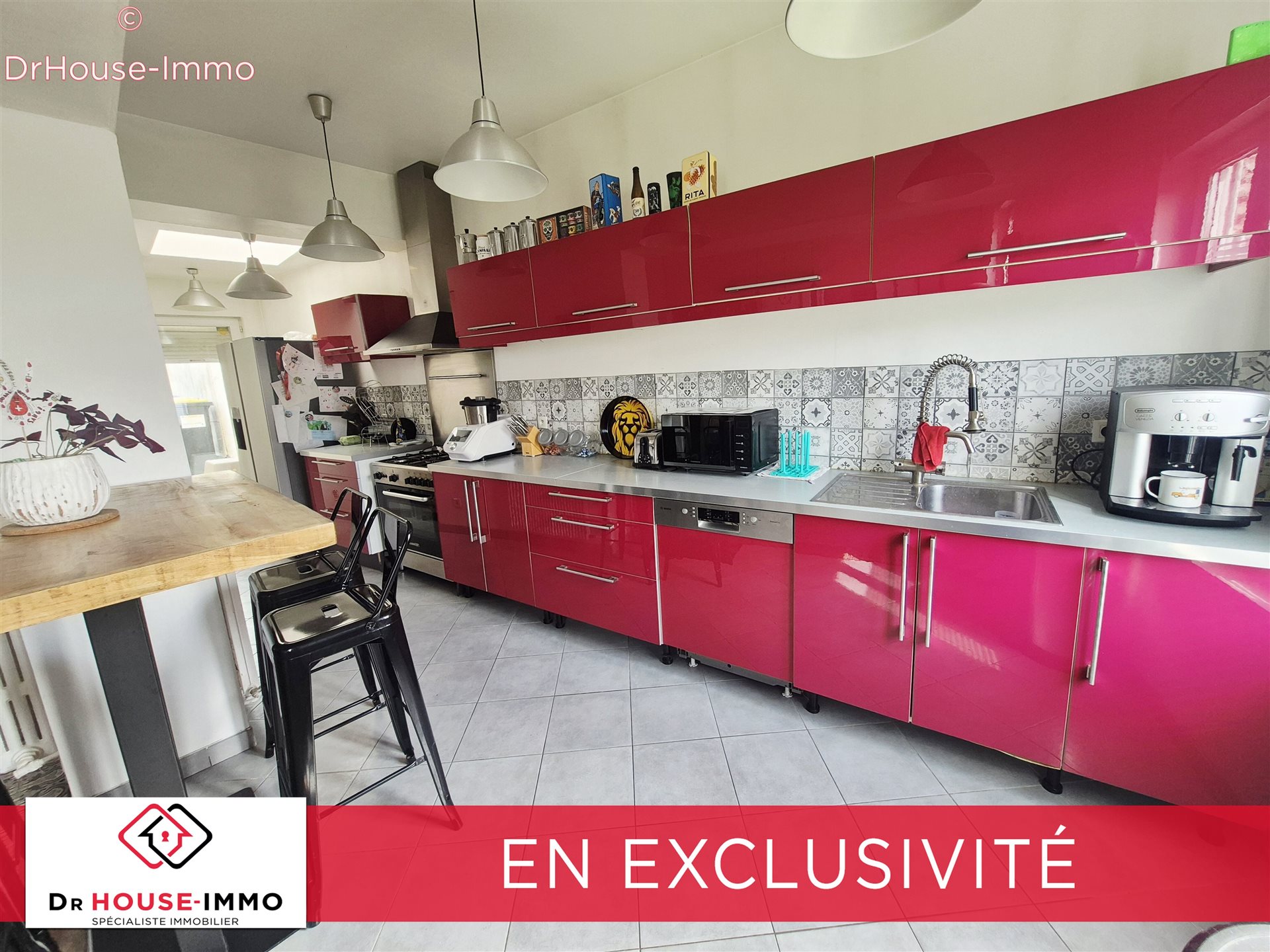Maison à vendre, 130m², Isbergues