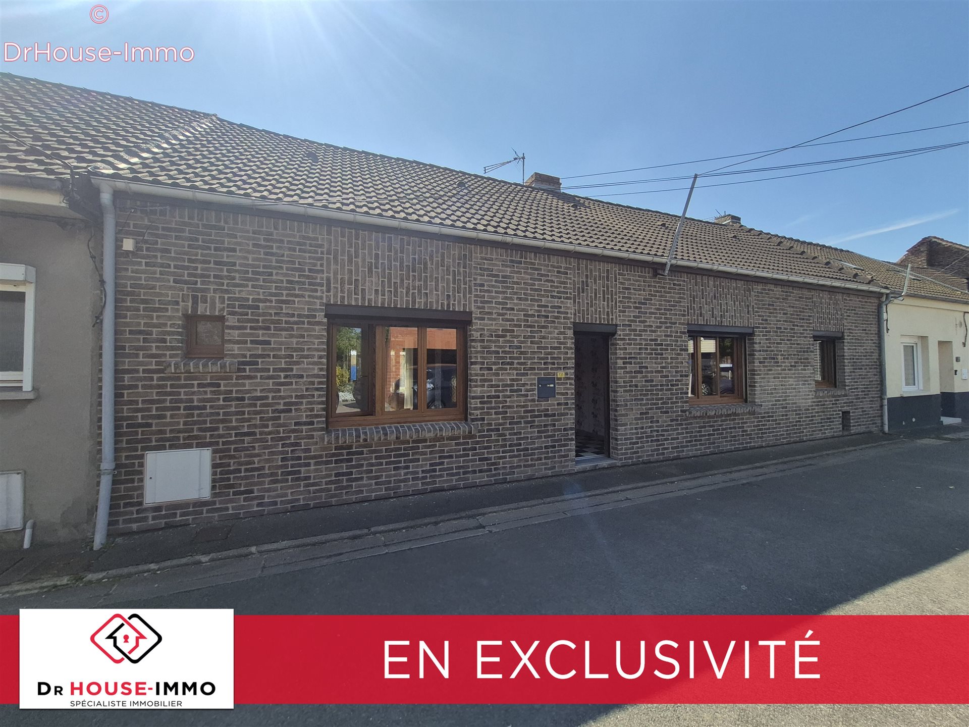 Maison à vendre, 102m², Isbergues