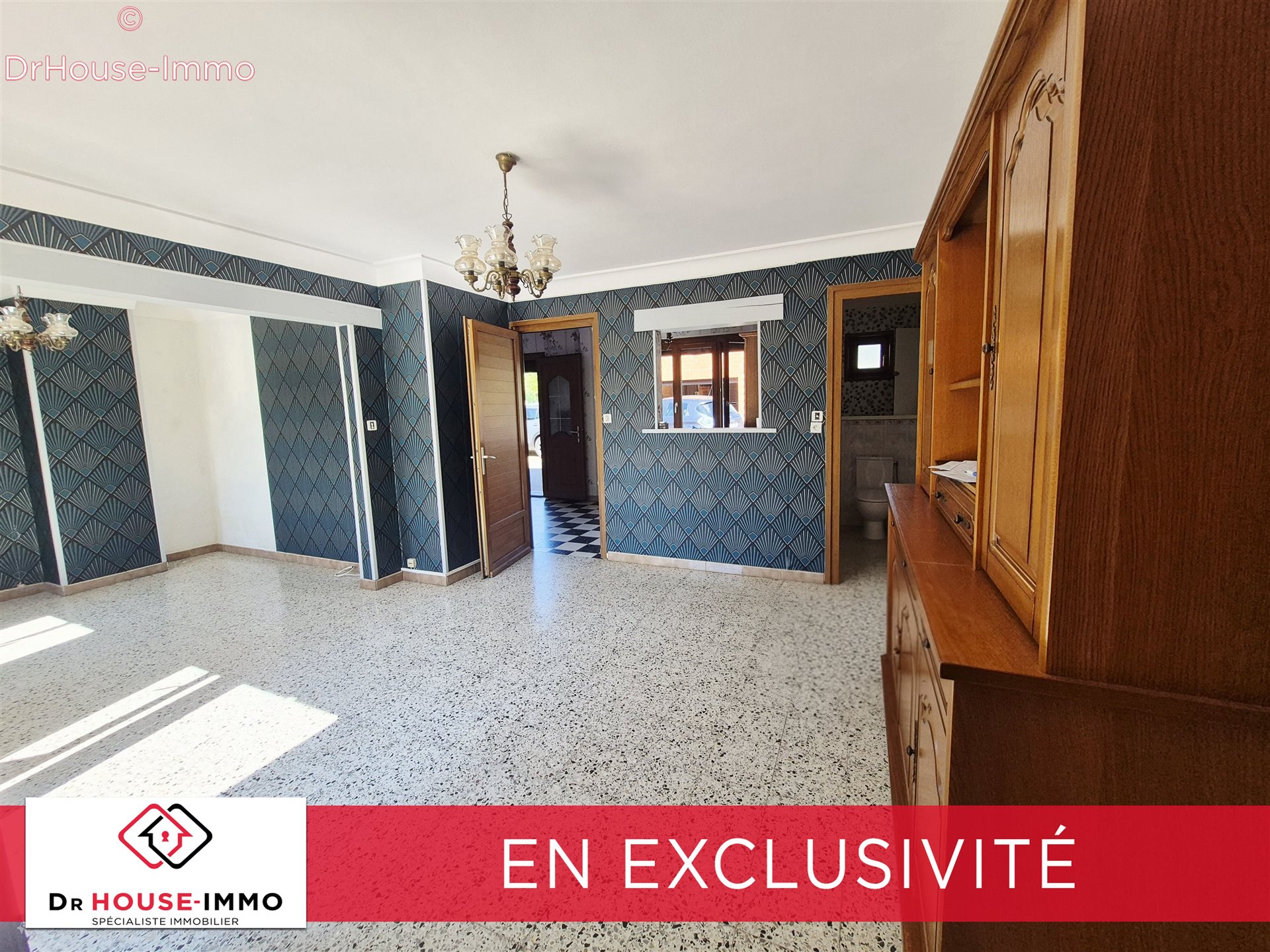 Maison à vendre, 102m², Isbergues