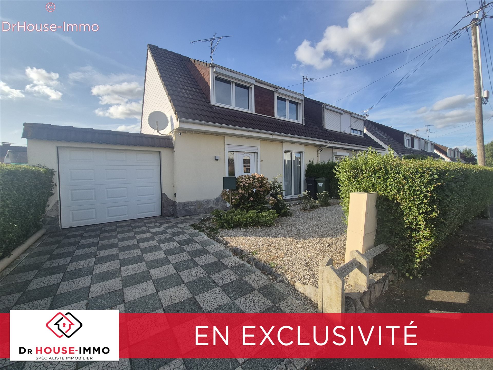 Maison à vendre, 103m², Isbergues