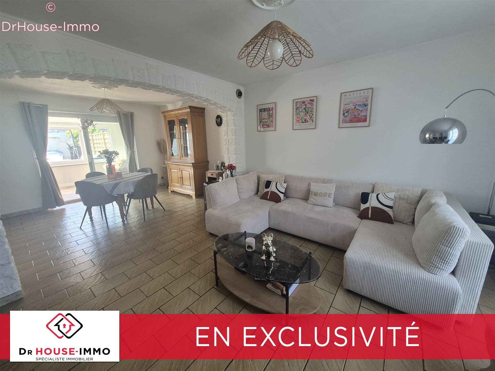 Maison à vendre, 103m², Isbergues
