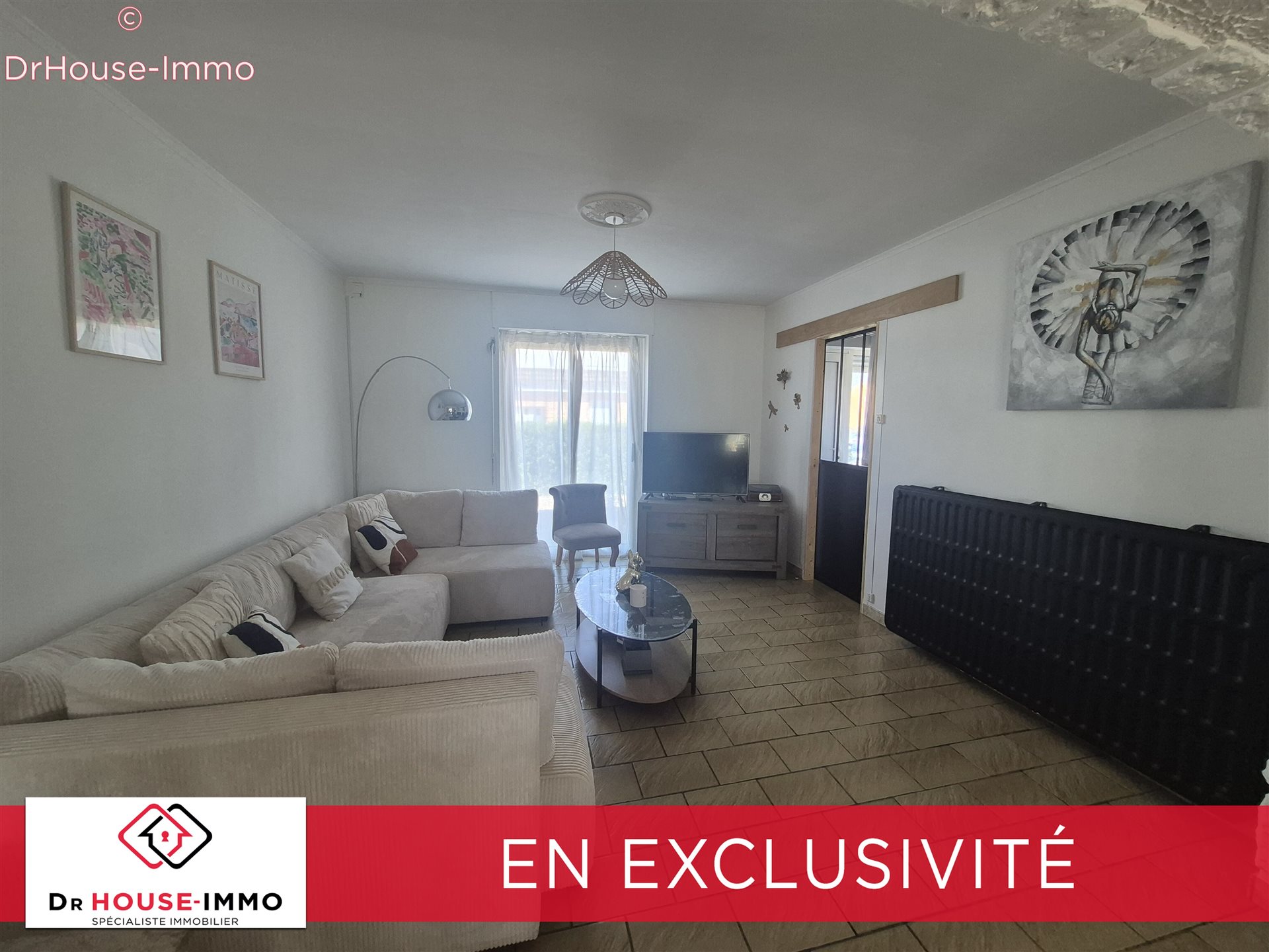 Maison à vendre, 103m², Isbergues