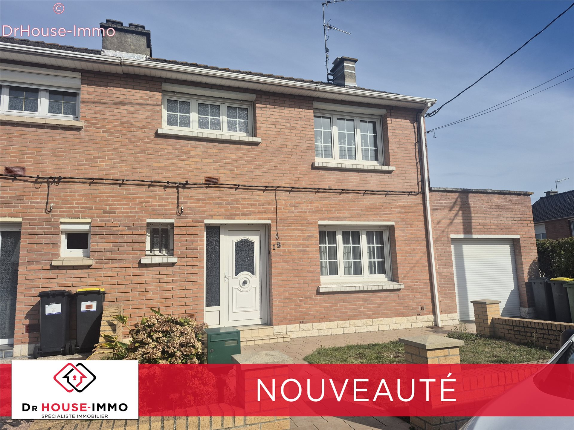 Maison à vendre, 622m², Isbergues