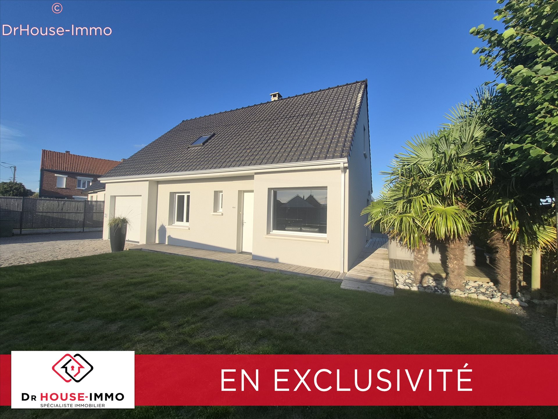 Maison à vendre, 98m², Isbergues