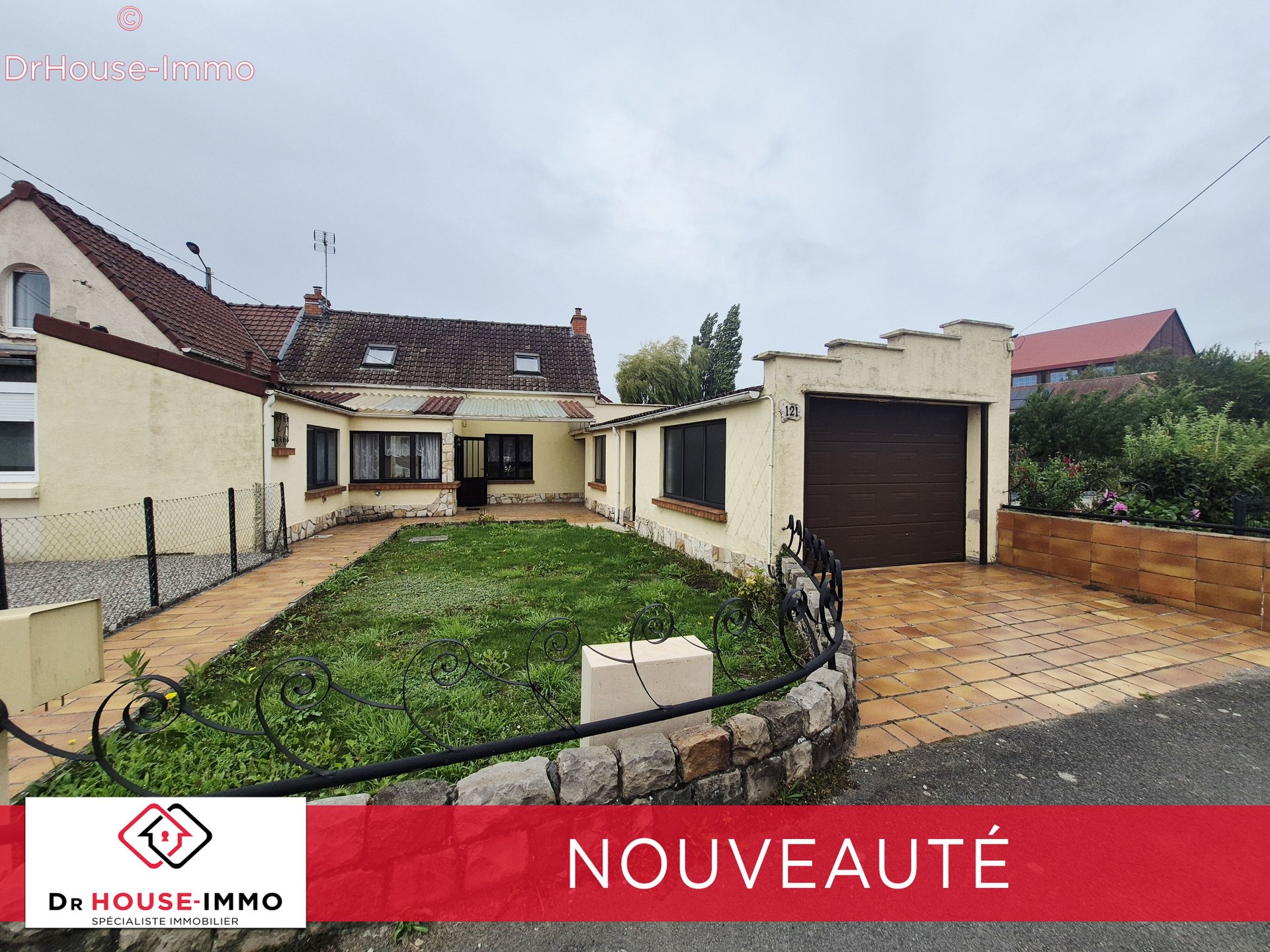 Maison à vendre, 68m², Isbergues