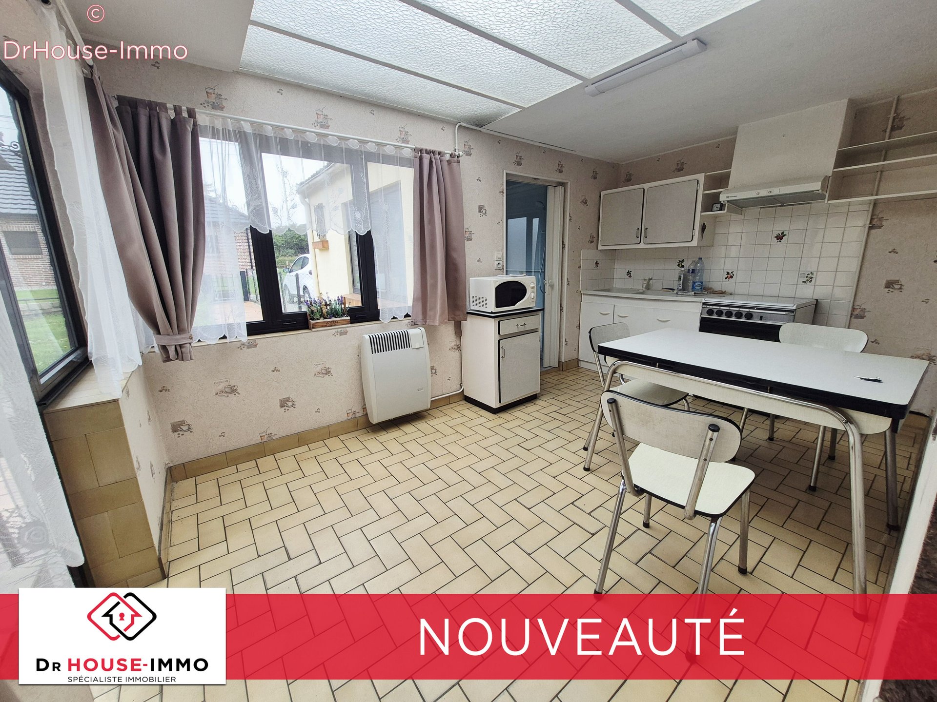 Maison à vendre, 68m², Isbergues