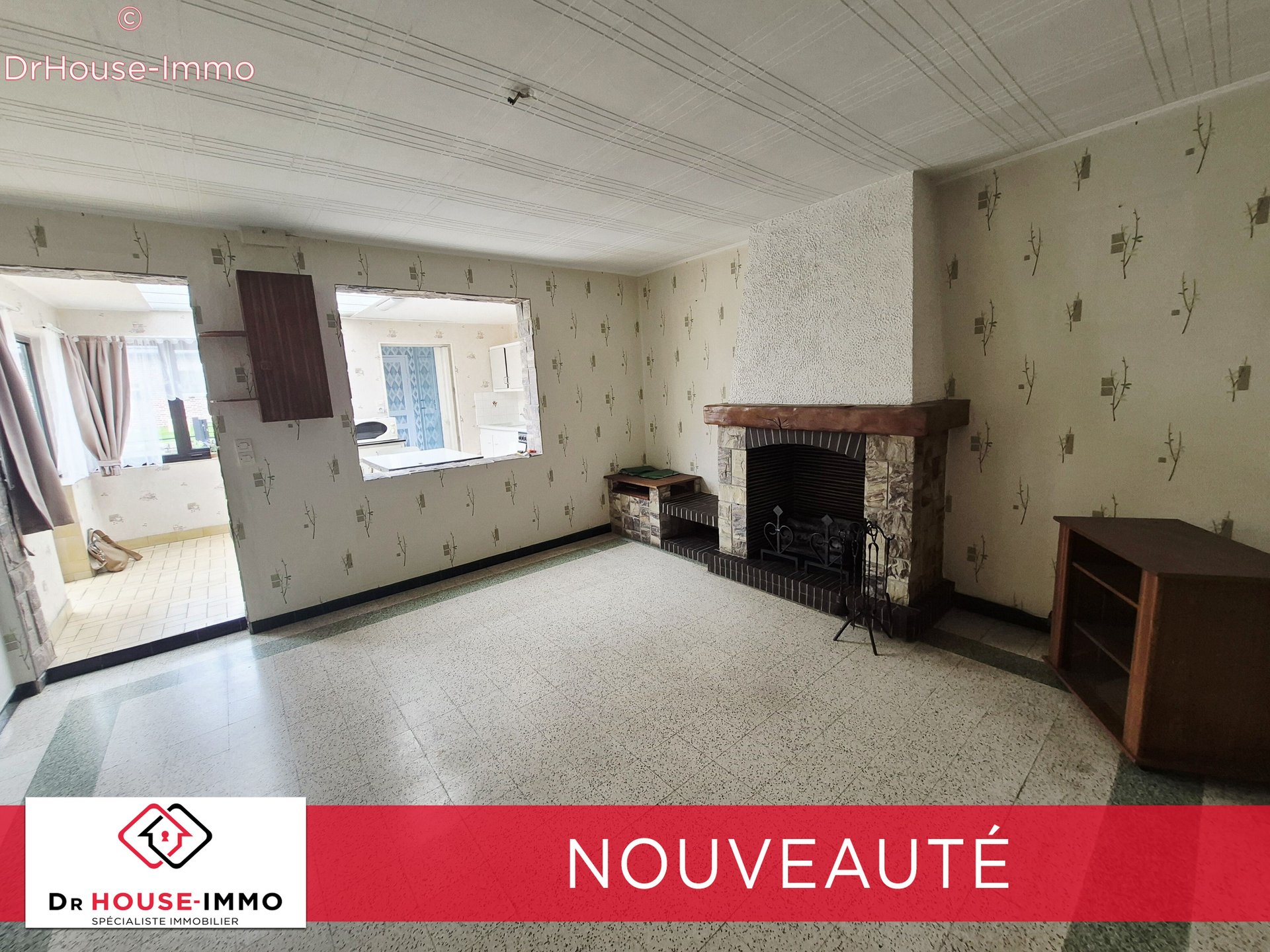 Maison à vendre, 68m², Isbergues