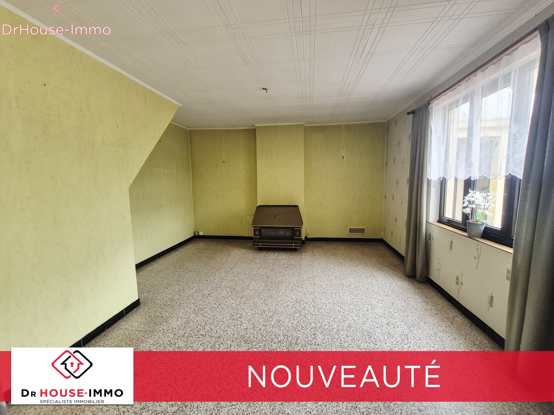 Maison à vendre, 68m², Isbergues