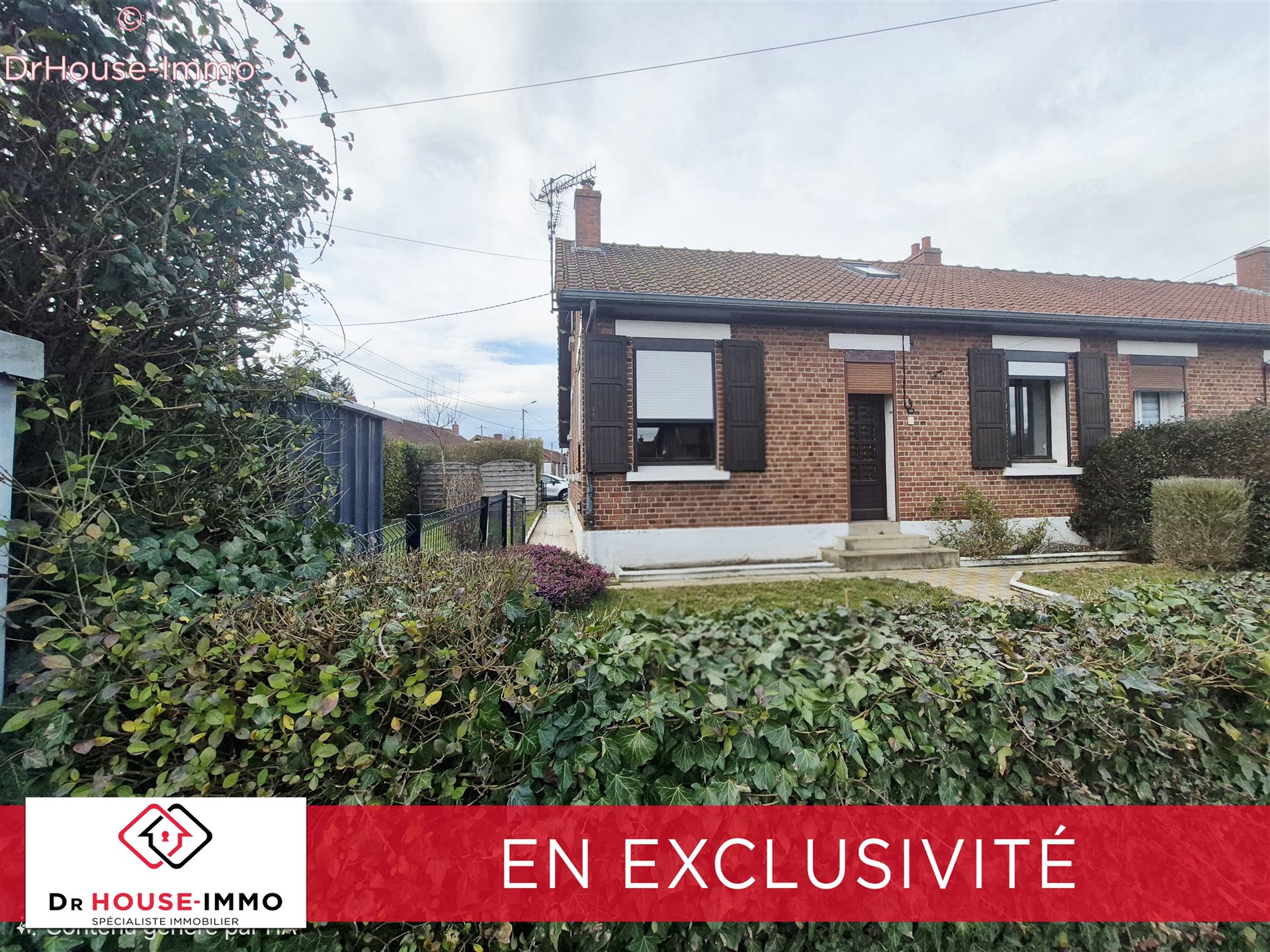 Maison à vendre, 78m², Isbergues