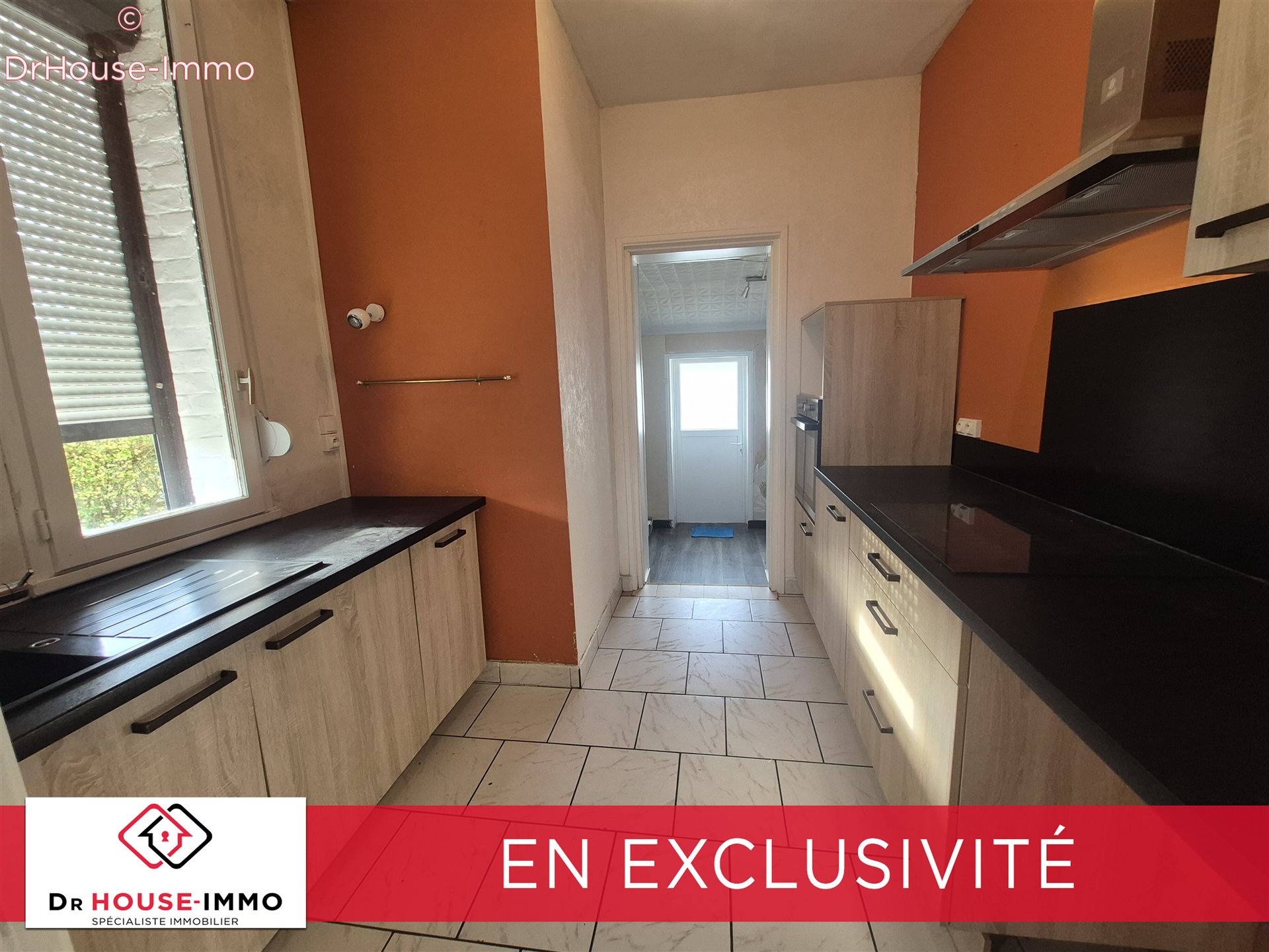Maison à vendre, 78m², Isbergues