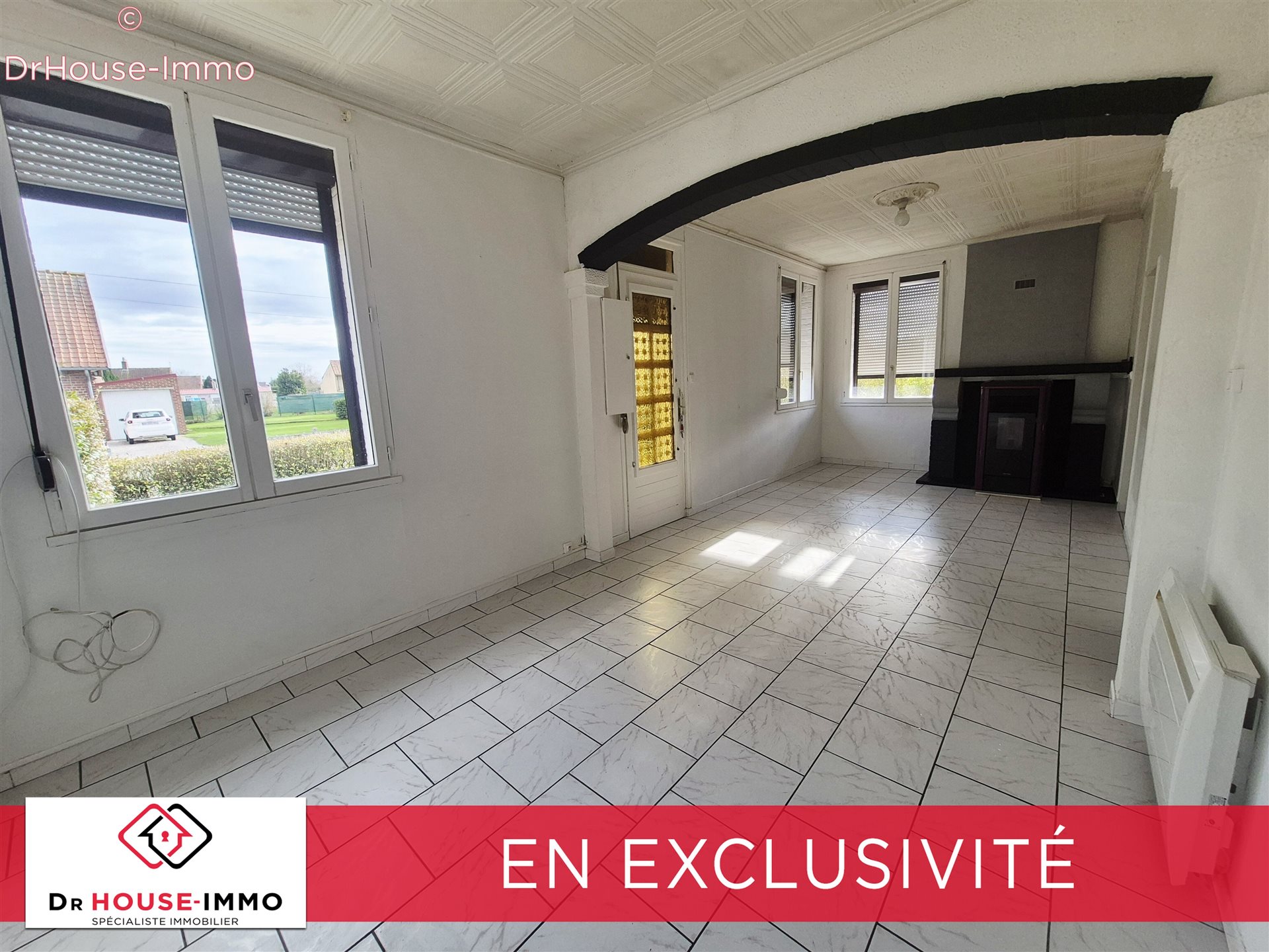 Maison à vendre, 78m², Isbergues