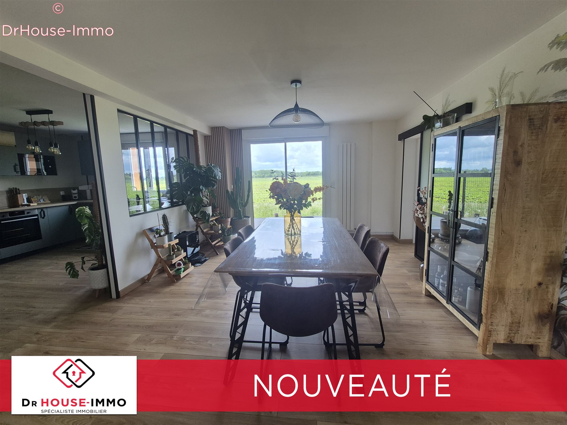 Maison à vendre, 111m², Isbergues