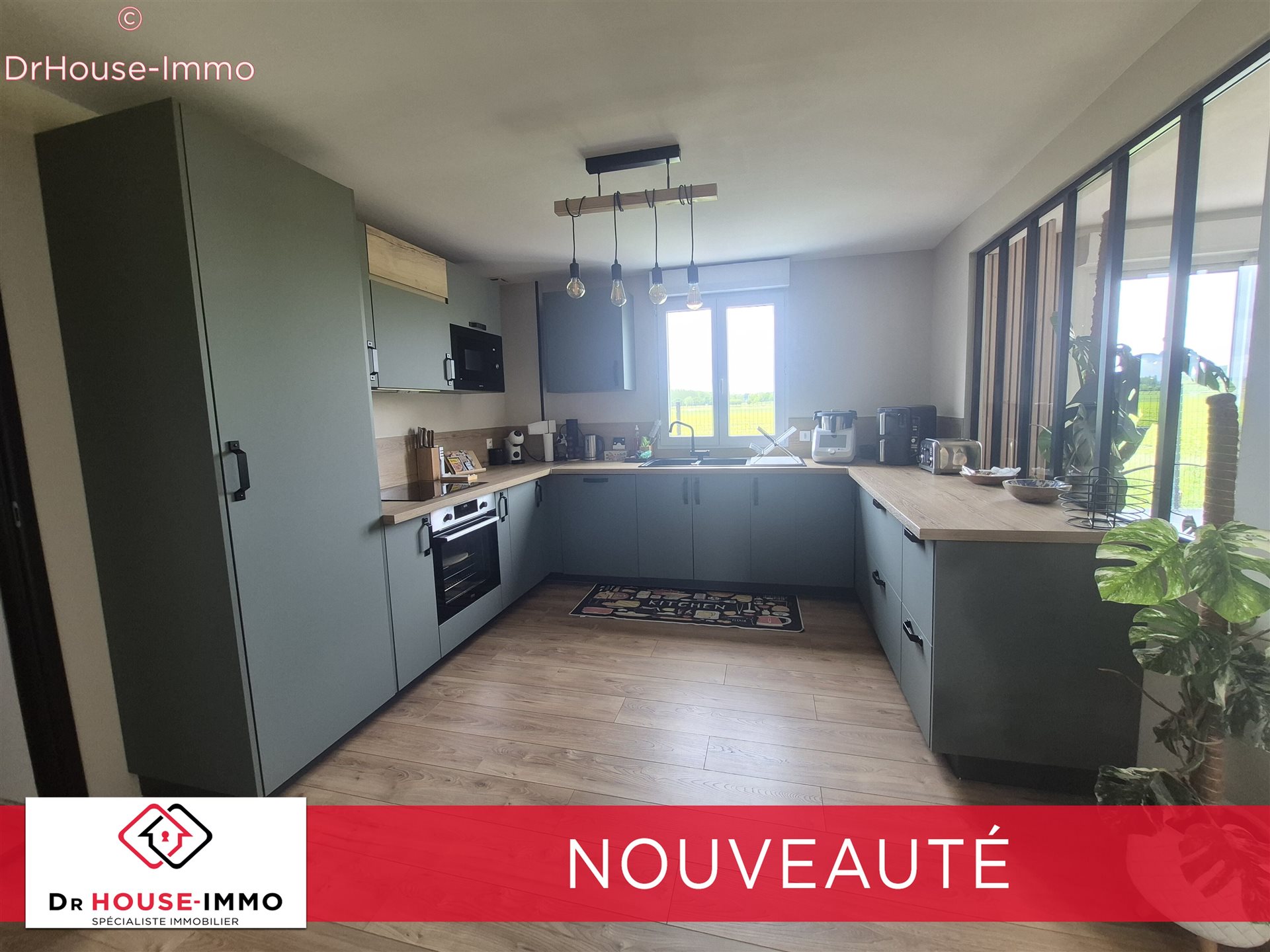 Maison à vendre, 111m², Isbergues