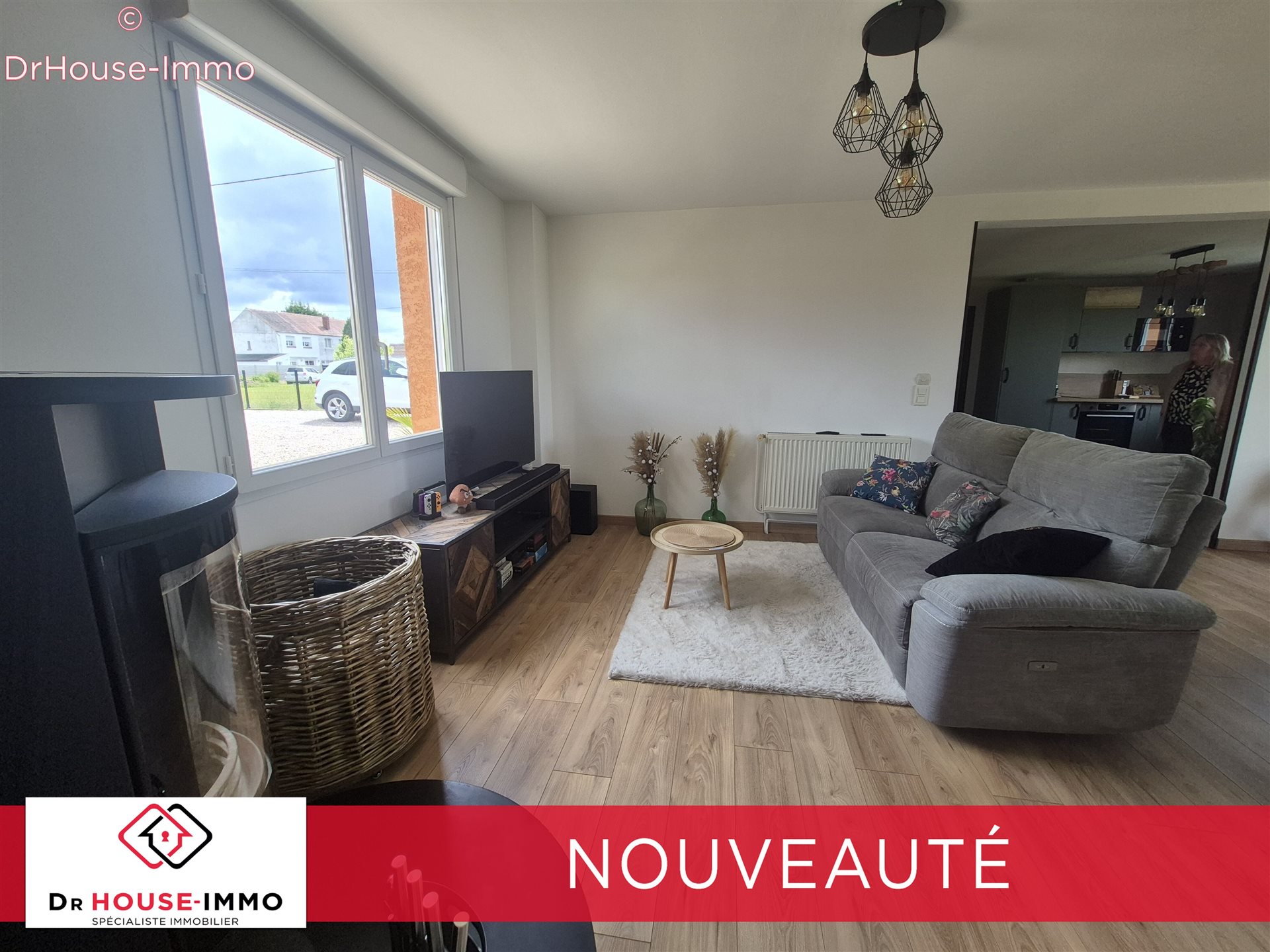 Maison à vendre, 111m², Isbergues