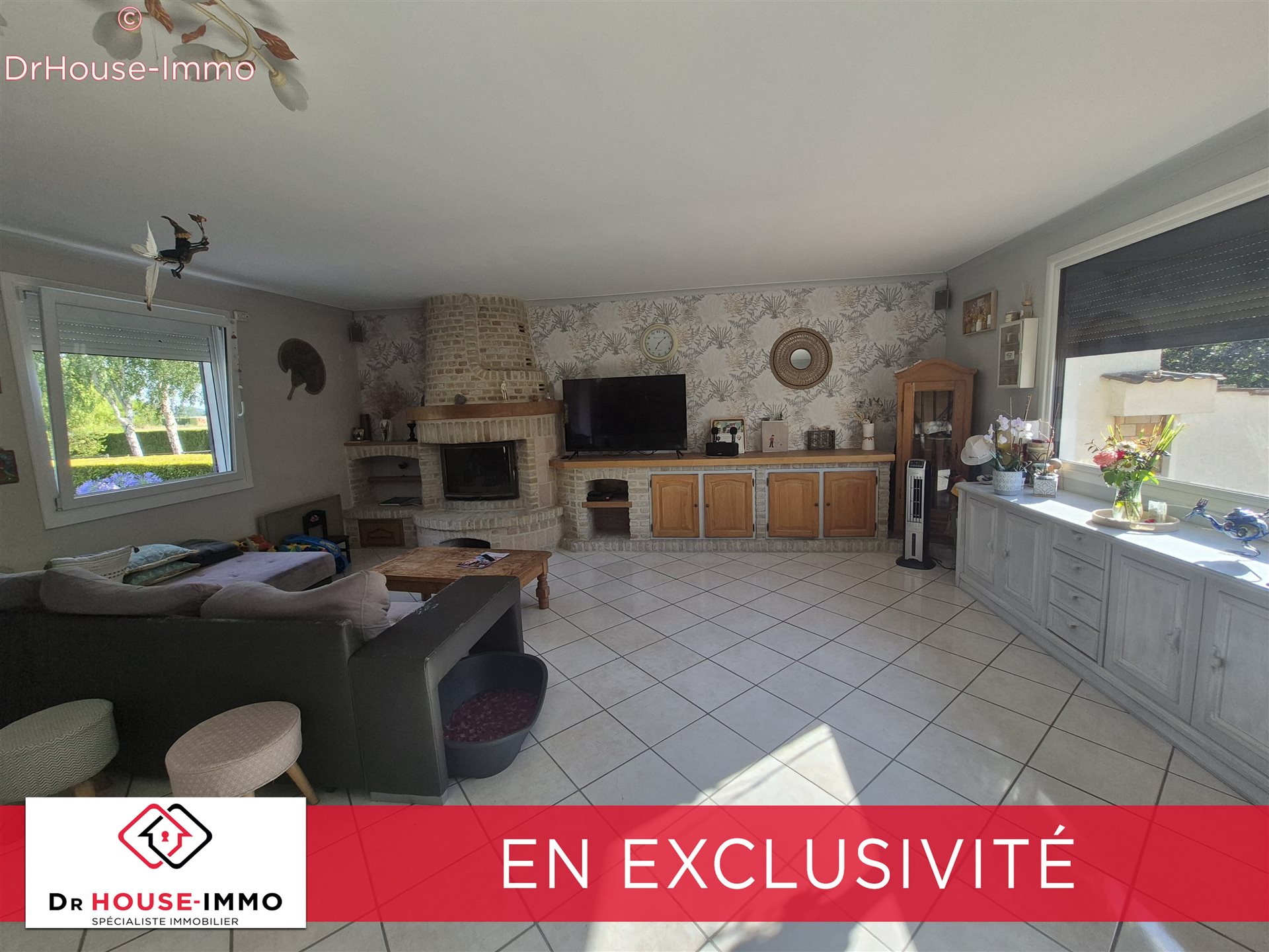 Maison à vendre, 132m², Isbergues