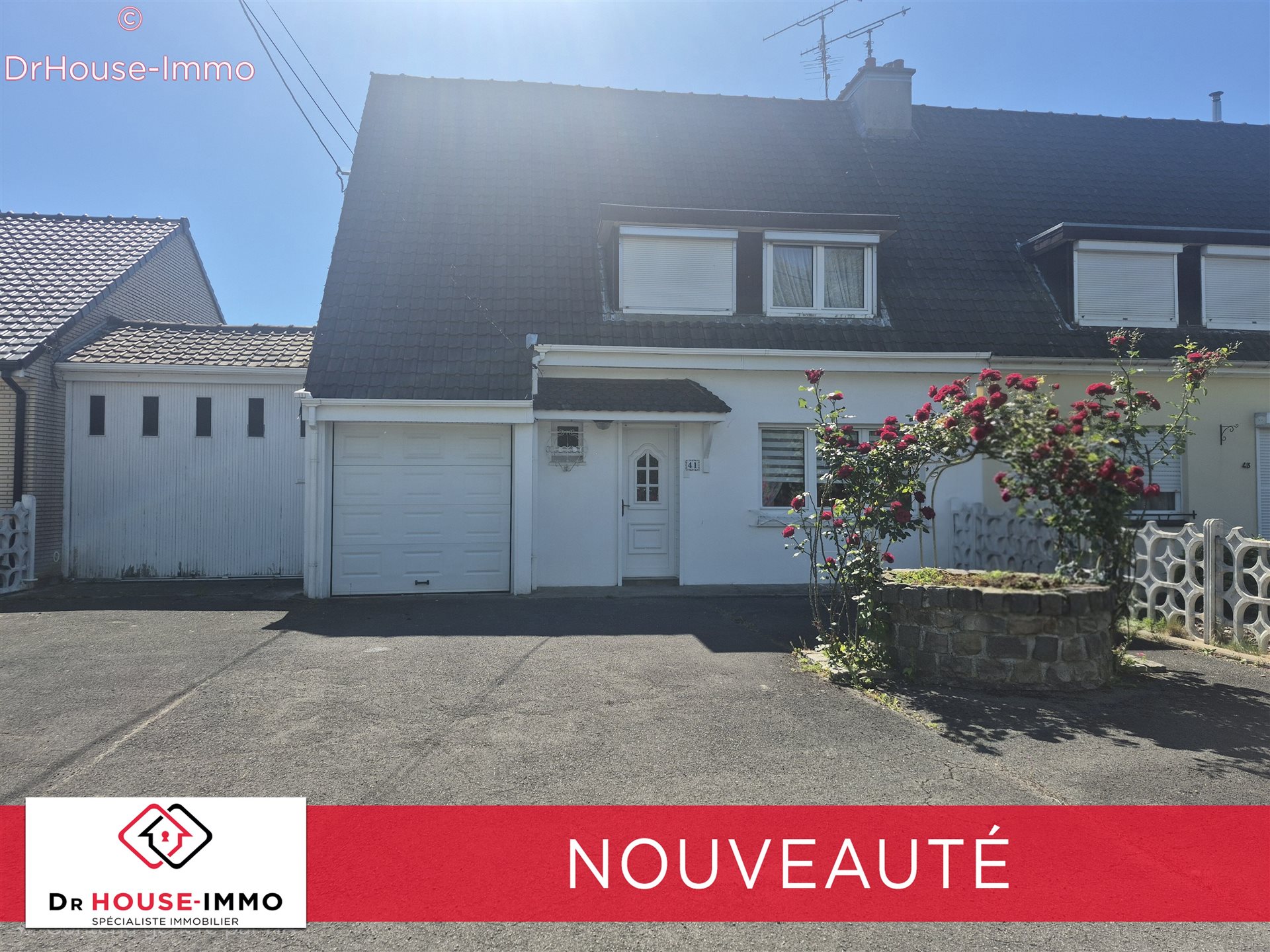 Maison à vendre, 124m², Isbergues