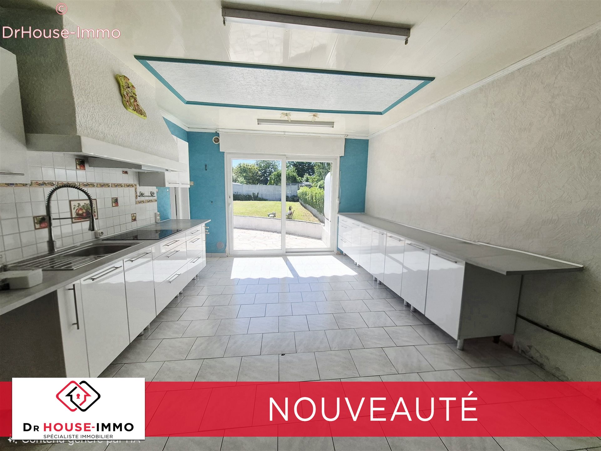 Maison à vendre, 124m², Isbergues