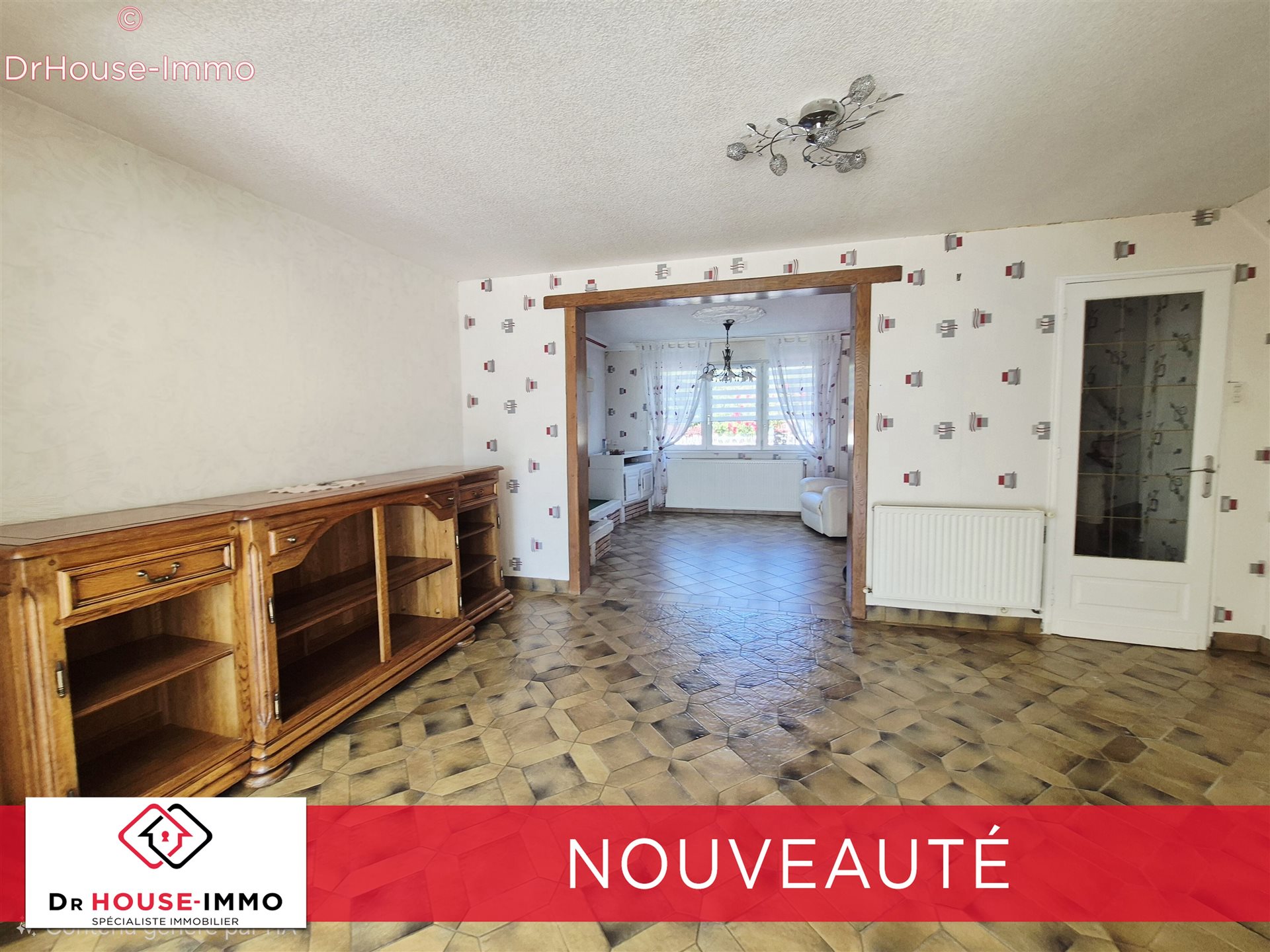 Maison à vendre, 124m², Isbergues