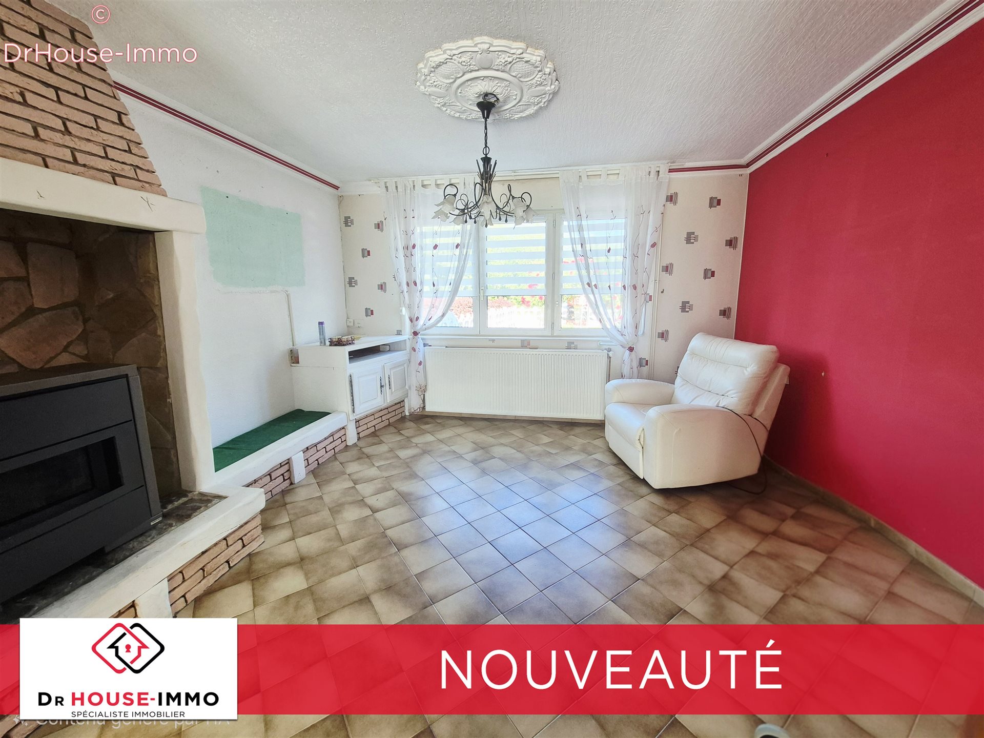 Maison à vendre, 124m², Isbergues