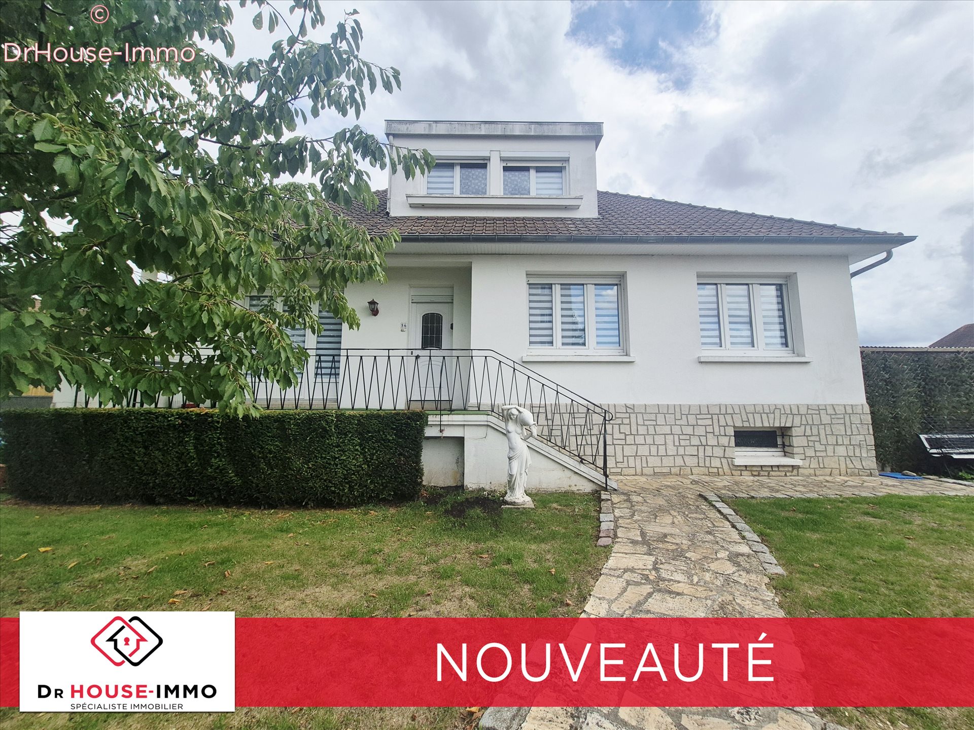 Maison à vendre, 130m², Aire-sur-la-Lys