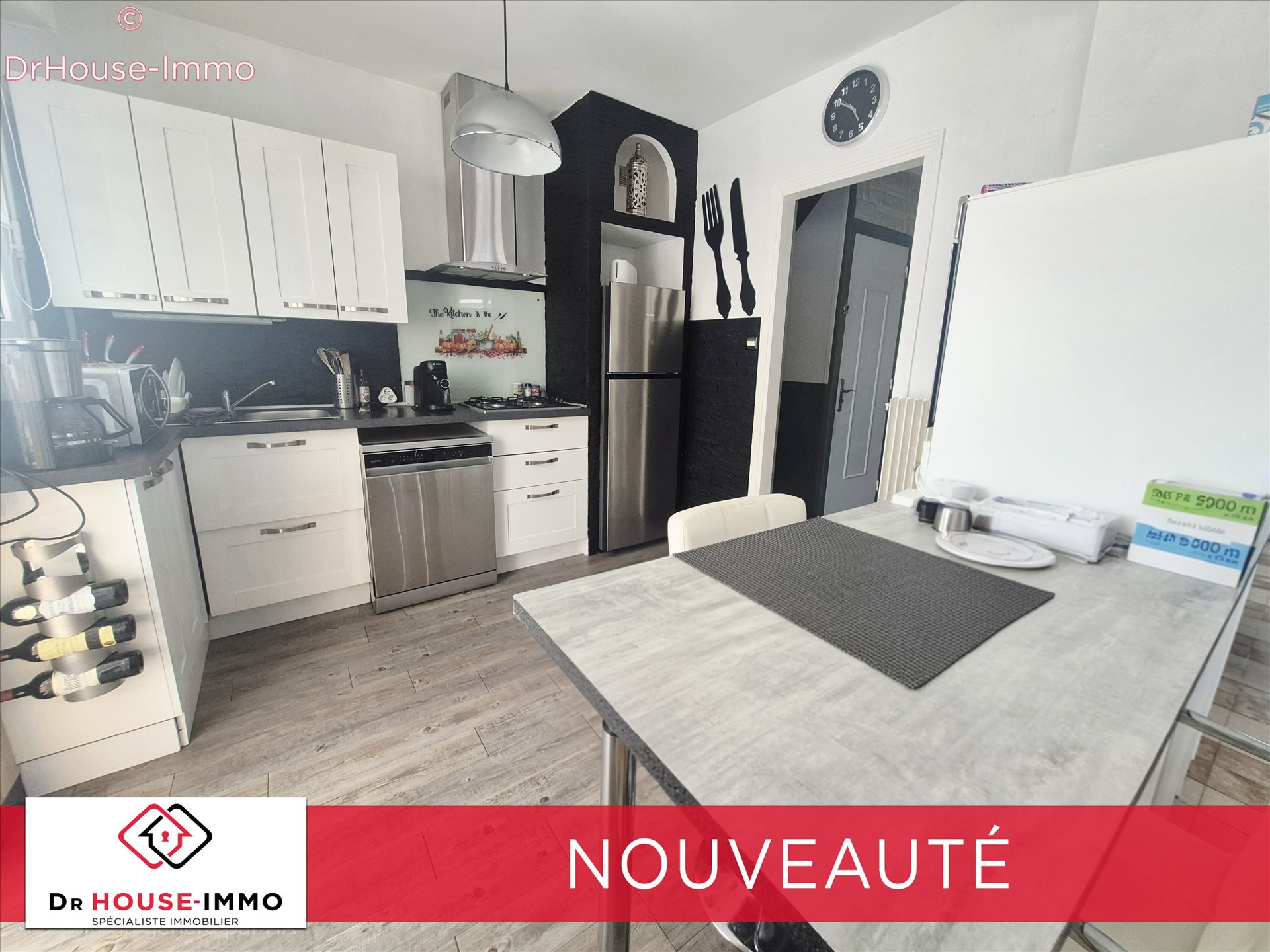 Maison à vendre, 130m², Aire-sur-la-Lys