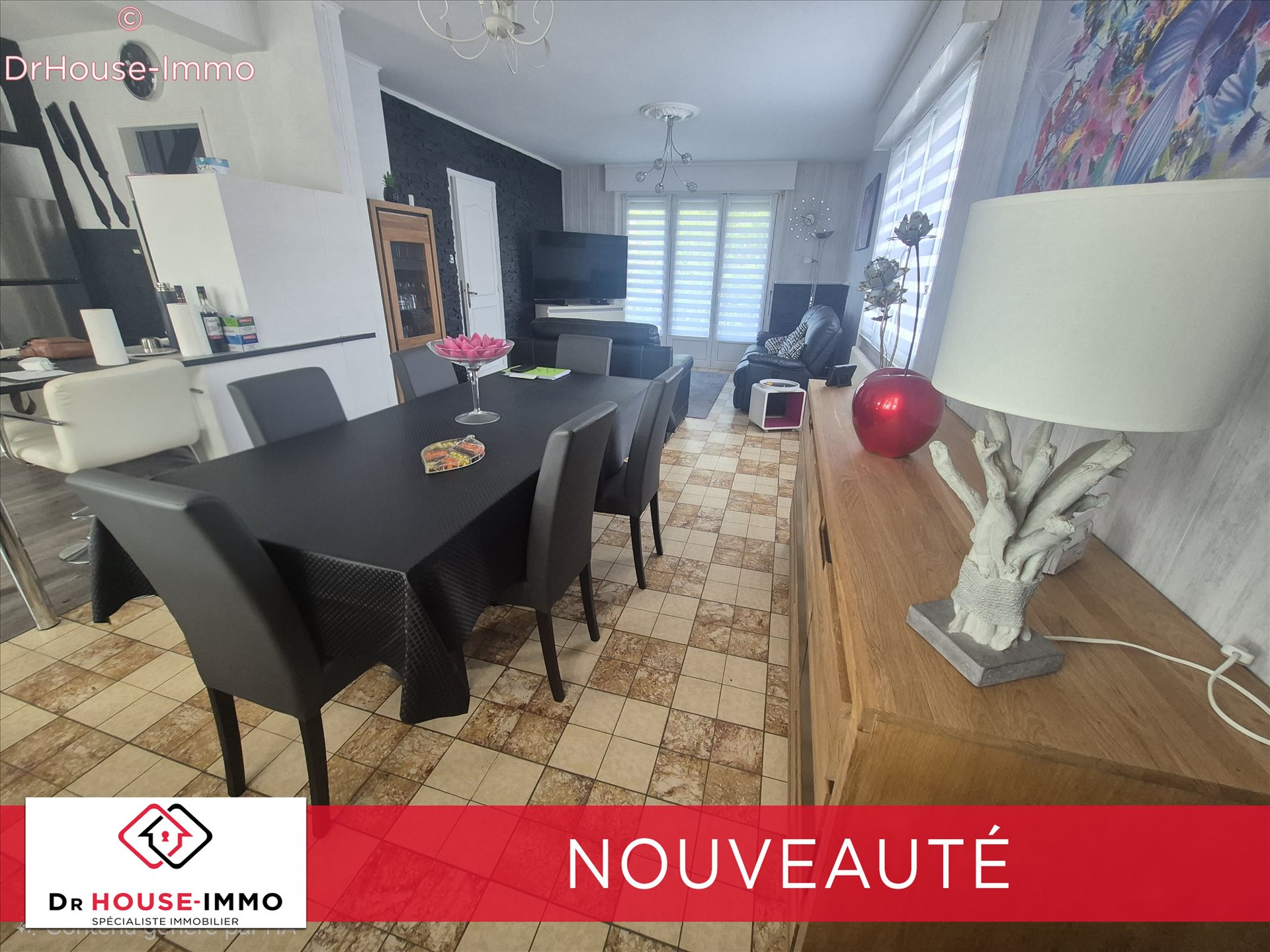 Maison à vendre, 130m², Aire-sur-la-Lys