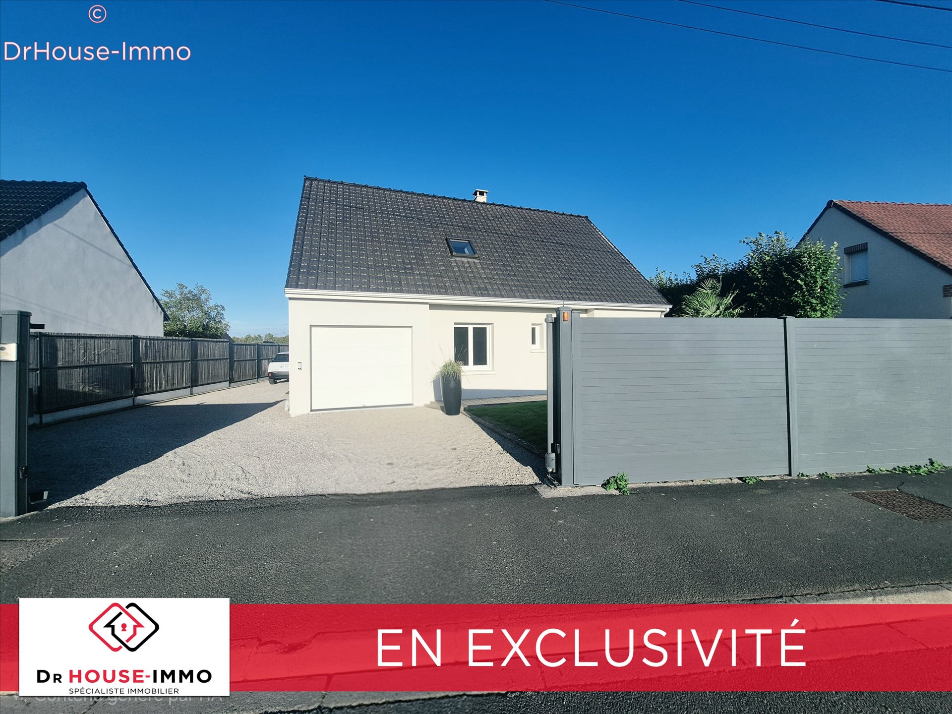 Maison à vendre, 98m², Isbergues