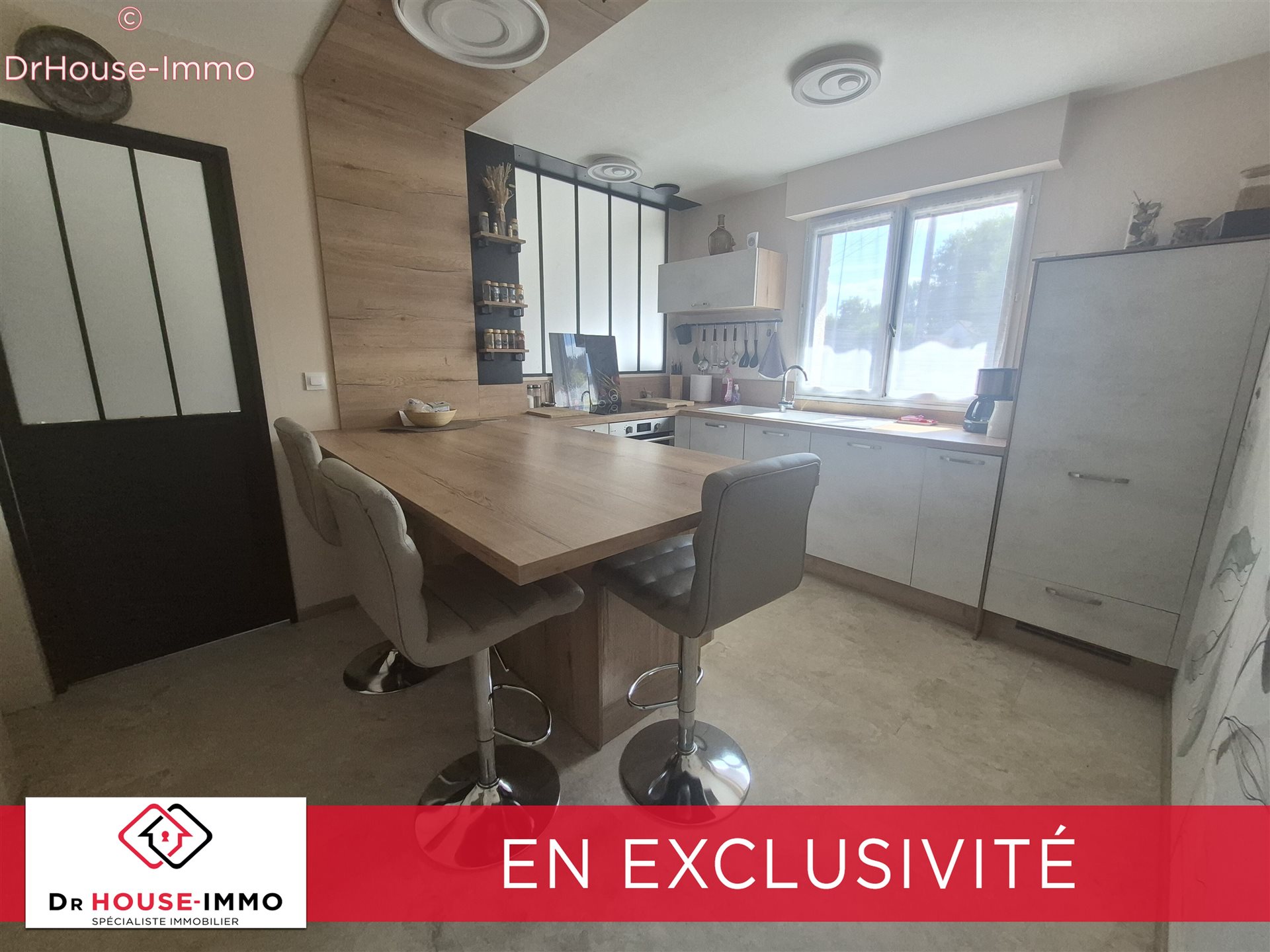 Maison à vendre, 170m², Bourecq