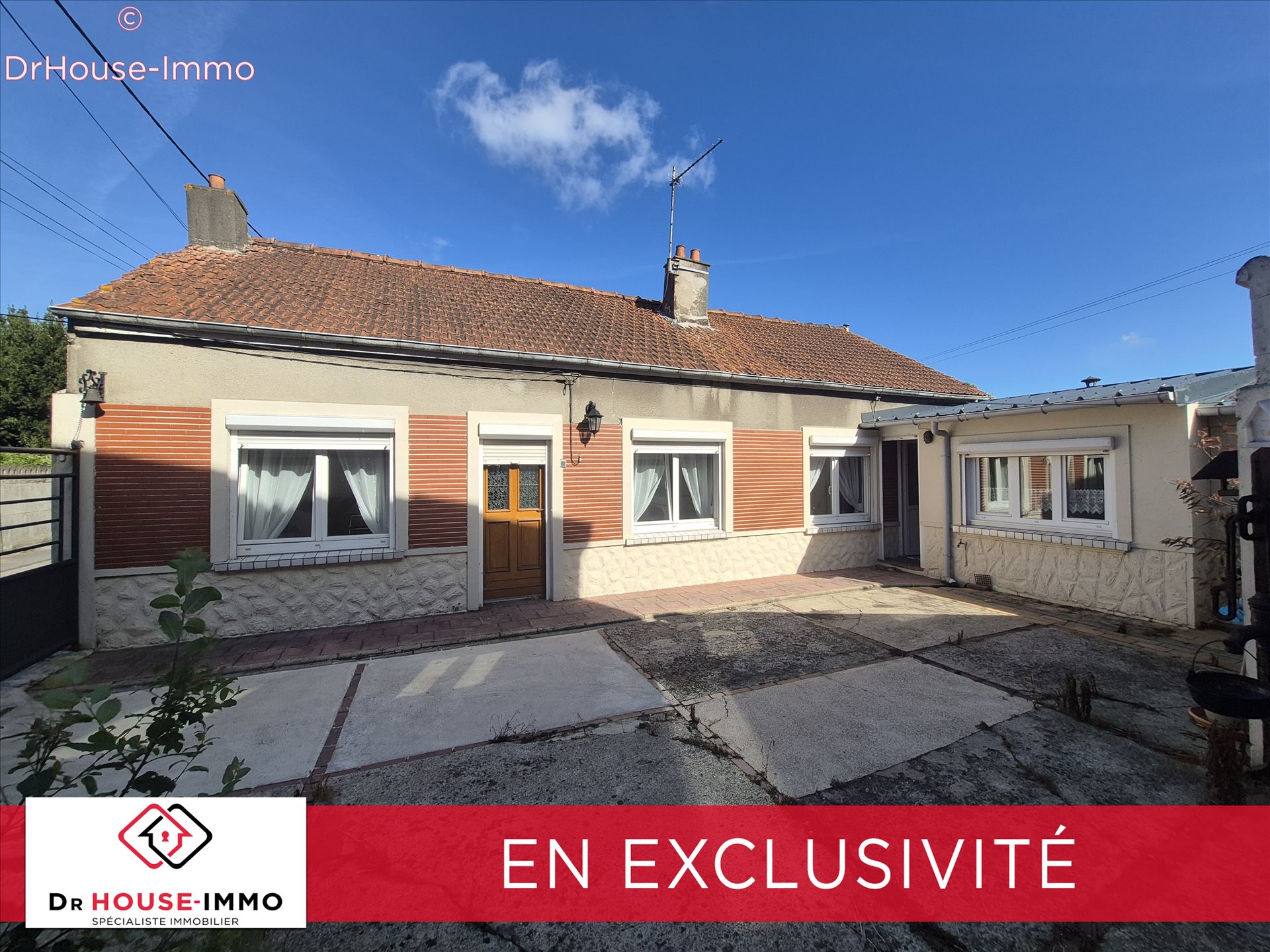 Maison à vendre, 67m², Bourecq