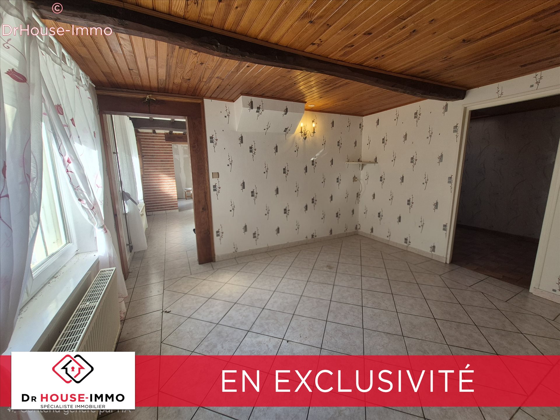 Maison à vendre, 67m², Bourecq