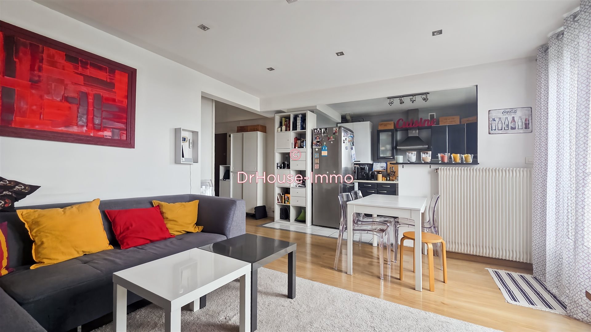 Appartement à vendre, 73m², Nozay
