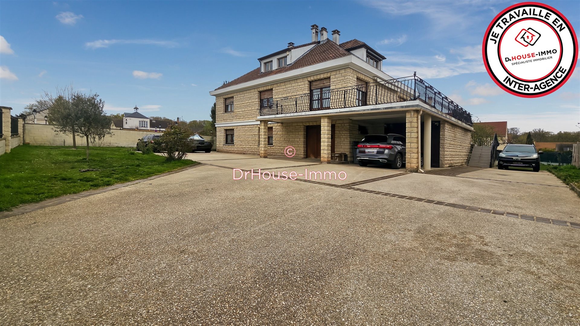 Maison à vendre, 249m², Courson-Monteloup