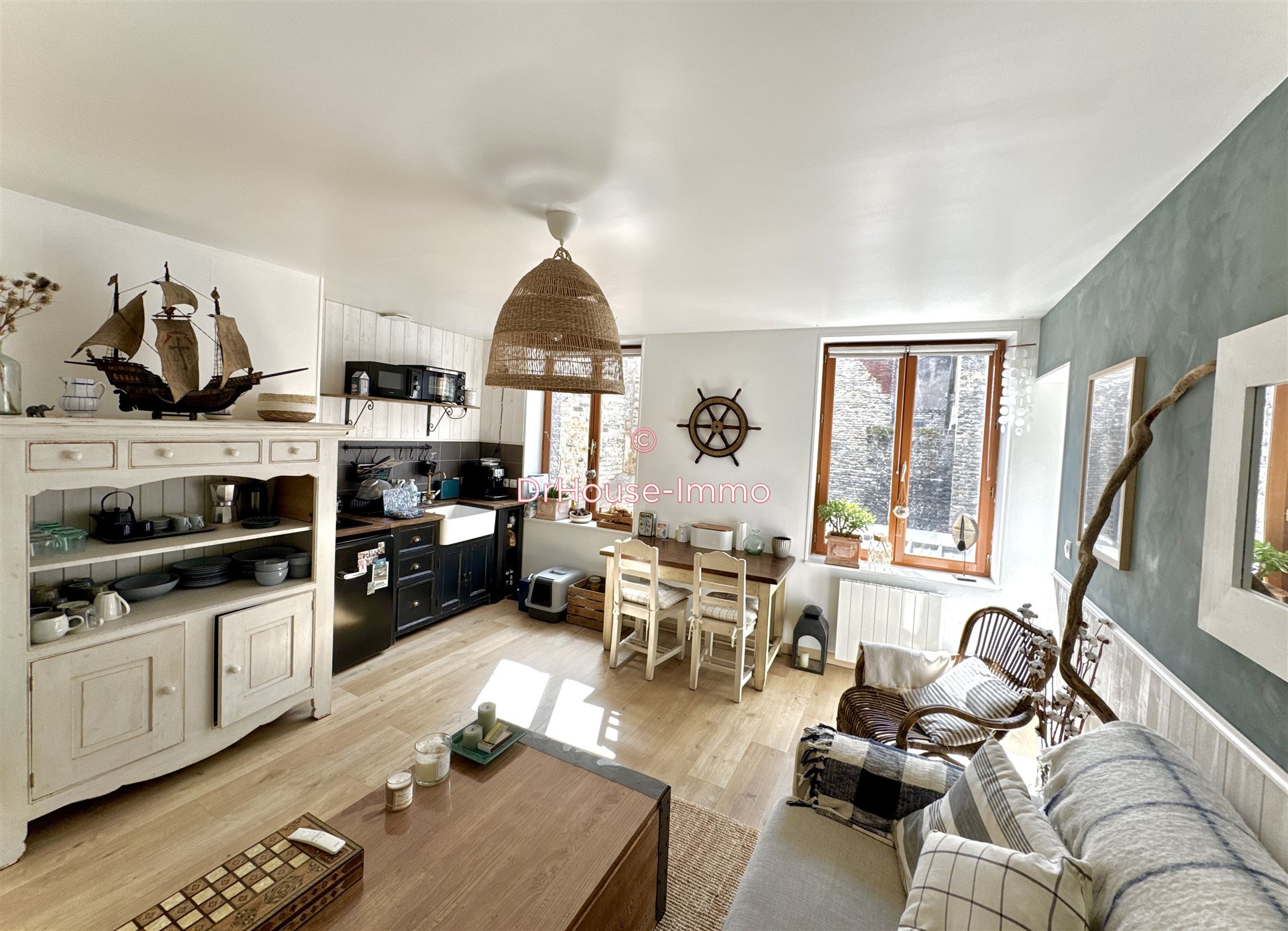 Appartement à vendre, 32m², Dieppe